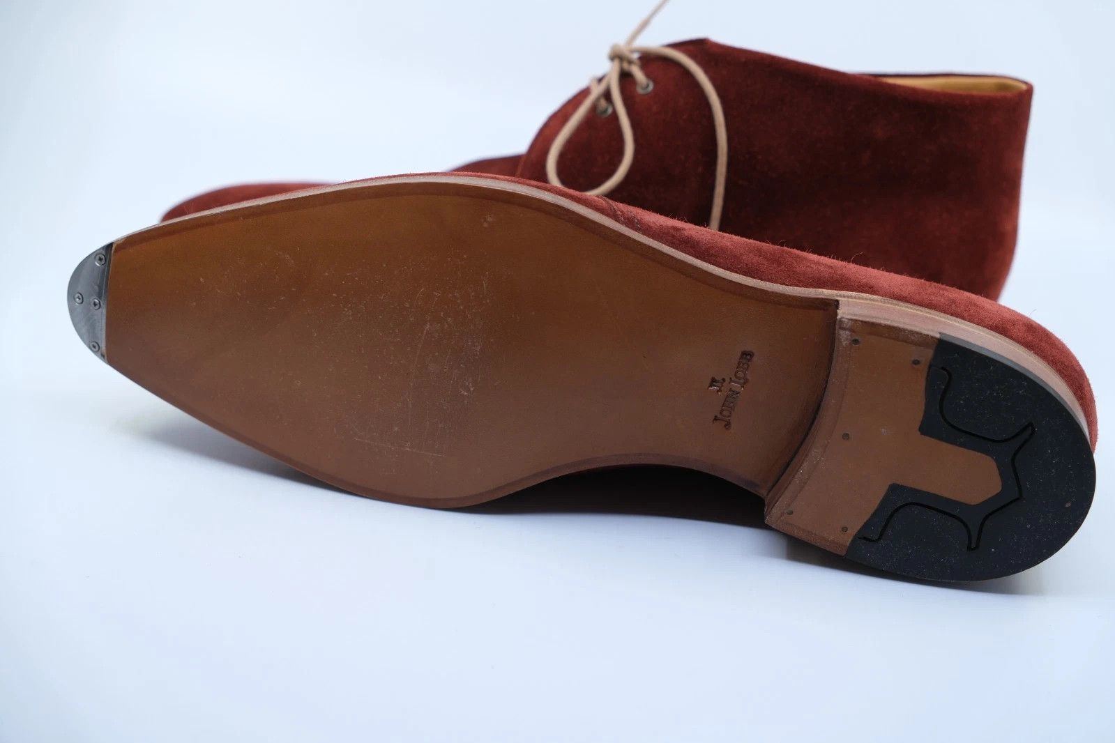 John Lobb New John Lobb Loxton Berry Boots EU 44.5 UK 10.5 / US 11.5 Size US 11.5 / EU 44-45 - 3 Thumbnail