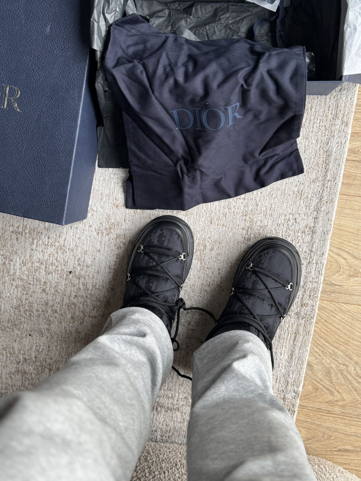 Dior Dior Snow Boots Size US 9.5 / EU 42-43 - 3 Thumbnail