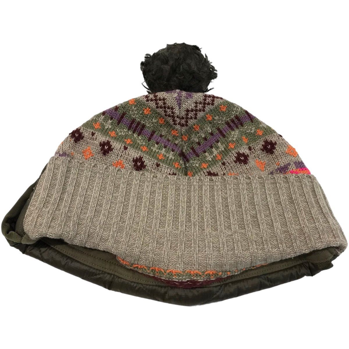 Kapital kapital Knit Beanie K1910XH556 Size ONE SIZE - 3 Thumbnail