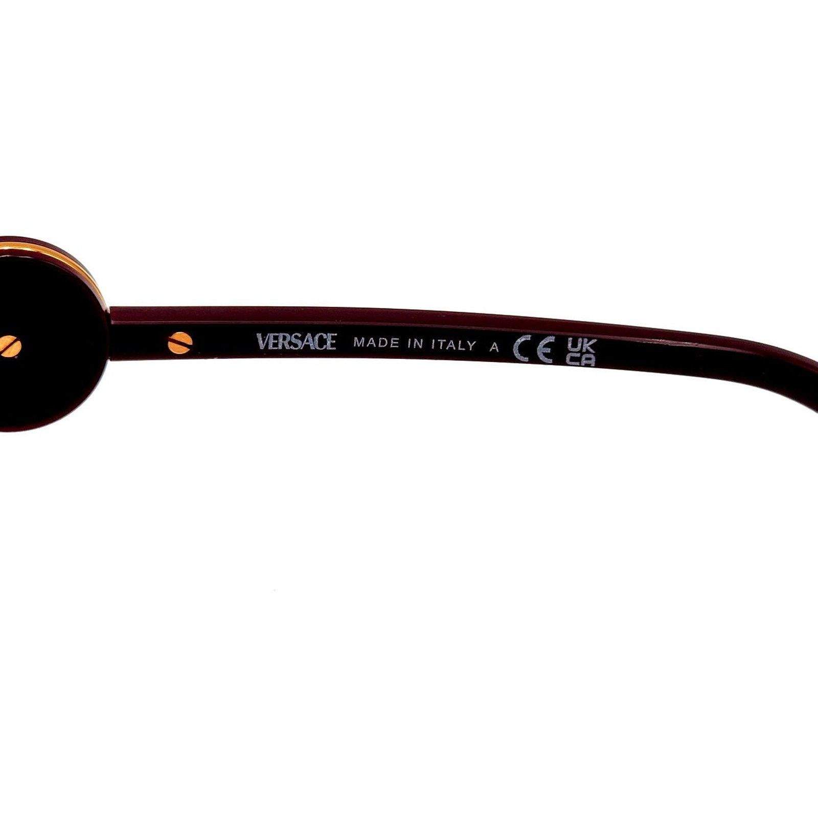 Versace VERSACE Women's Sunglasses 4434-F 5382/73 Square Frame 54mm Size ONE SIZE - 8 Thumbnail