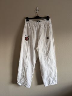 Supreme Umbro Track Pant (SS23) WhiteSupreme Umbro Track Pant (SS23) White  - OFour