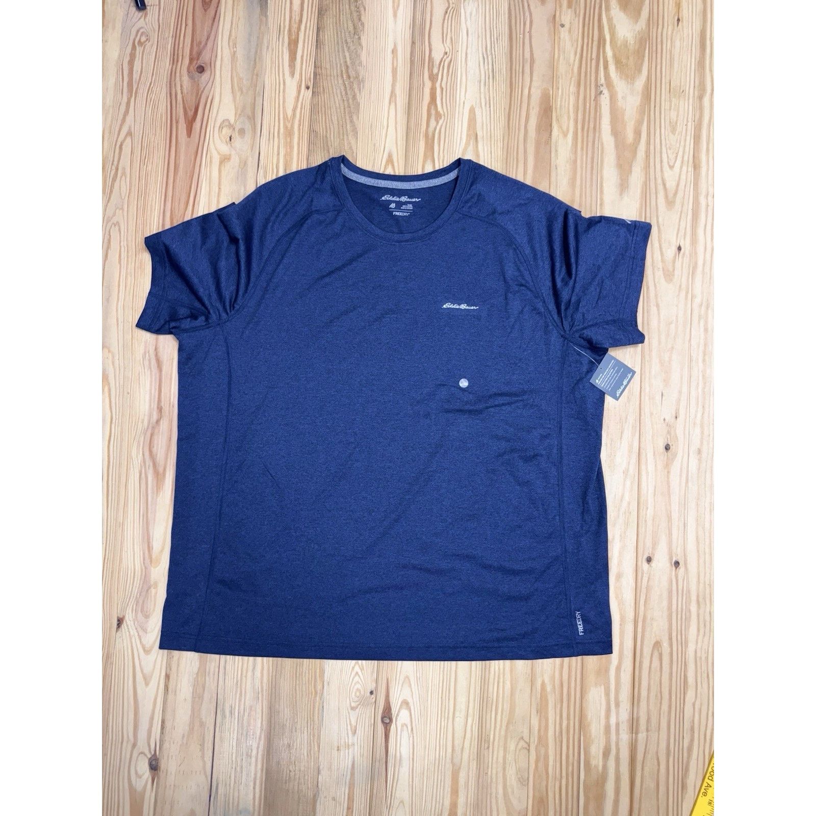Eddie Bauer NEW Eddie Bauer Men's Adult Sz 2XL T-Shirt Freedry Tee Size US XXL / EU 58 / 5 - 5 Thumbnail