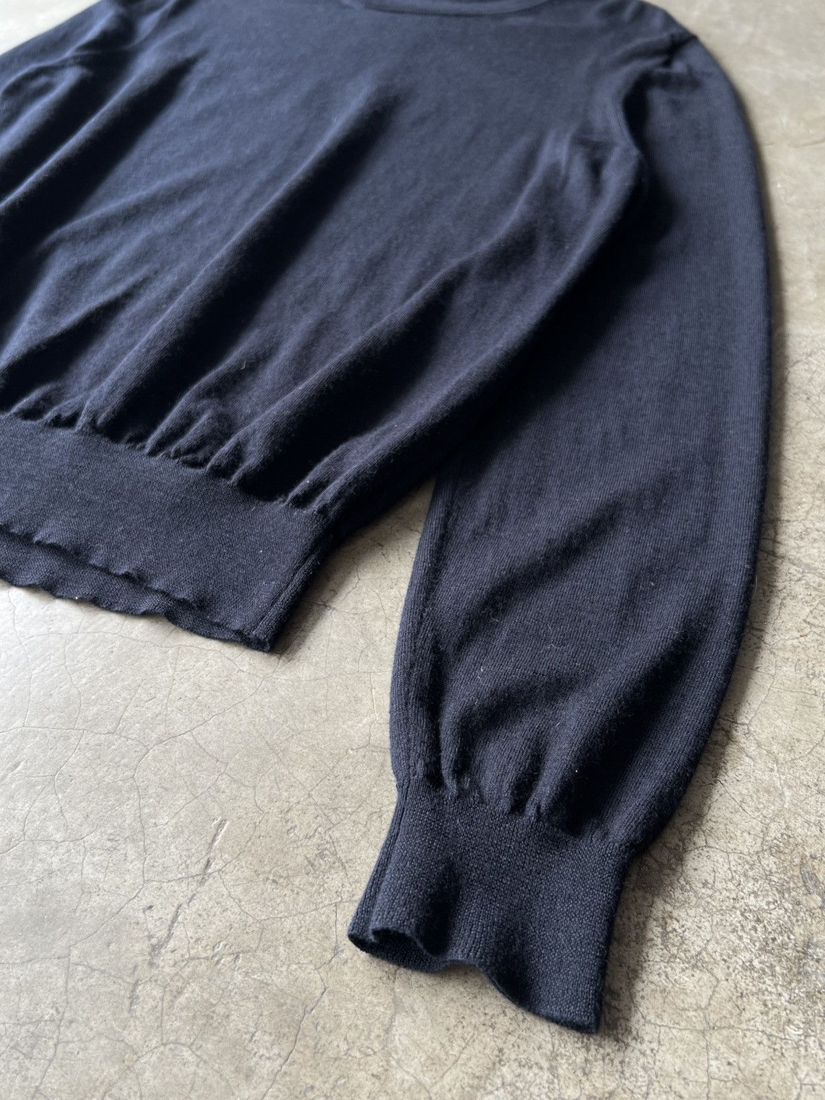 Balenciaga Balenciaga - Interlocking Logo Wool Pullover Sweater Size US S / EU 44-46 / 1 - 8 Thumbnail