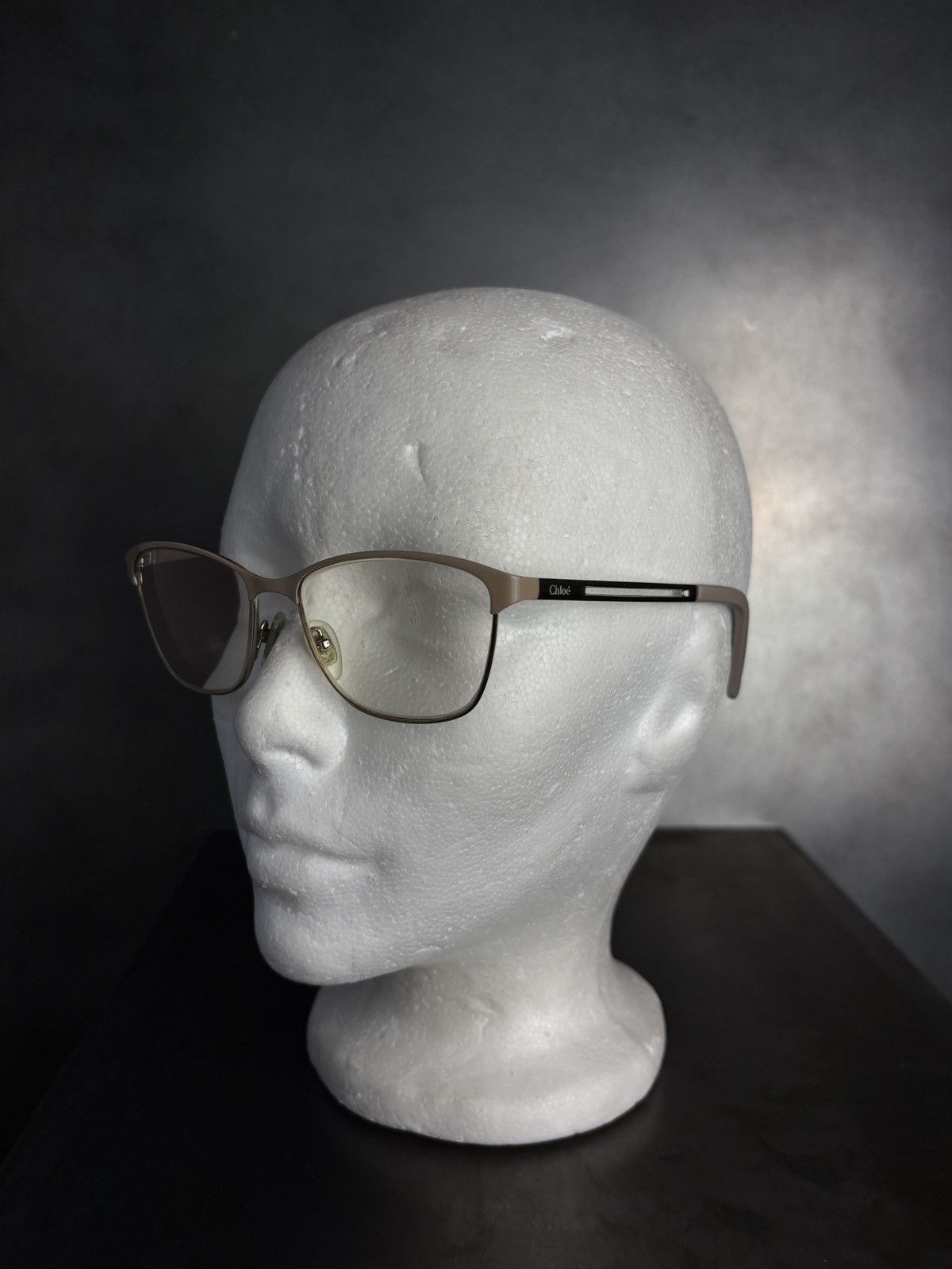 Chloe Chloe Eyeglasses Made in Italy CE2122 753 Metal Square Size ONE SIZE - 15 Thumbnail