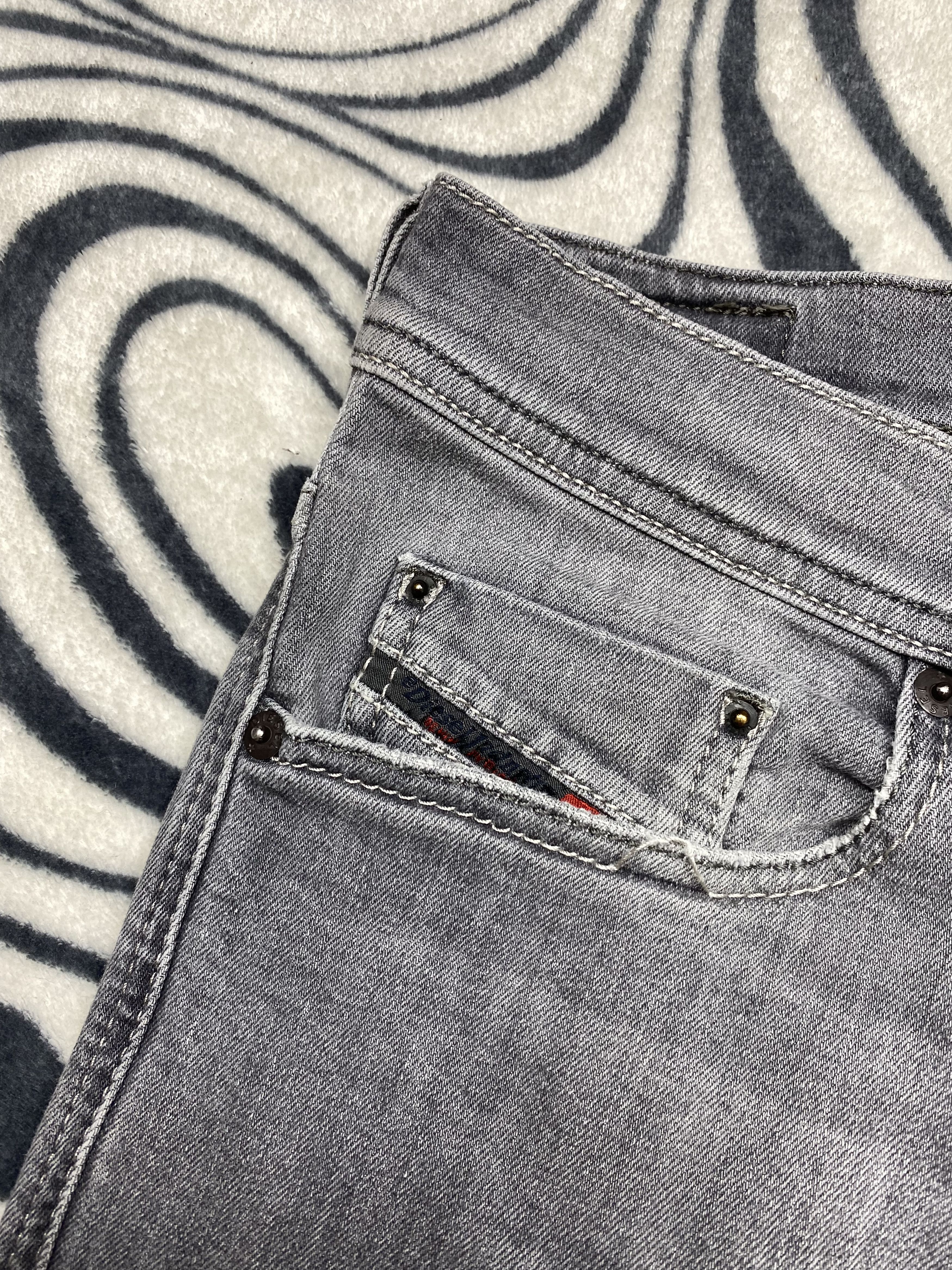 Diesel Diesel Tepphar Mens Denim Pants Jeans Y2K Size US 33 - 3 Thumbnail