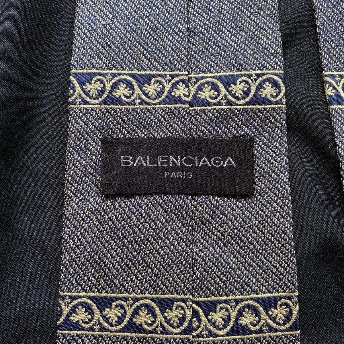 Balenciaga Vintage Balenciaga Tie Size ONE SIZE - 4 Thumbnail