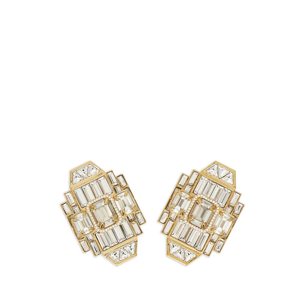 Salvatore Ferragamo Ferragamo GOLD Earrings Size ONE SIZE - 1 Thumbnail