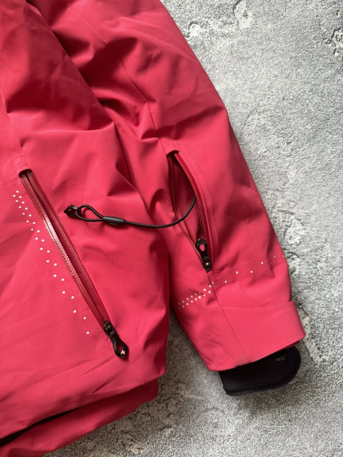 KJUS Kjus L Ladies light speed jacket down hooded puffer outdoor Size L / US 10 / IT 46 - 6 Thumbnail