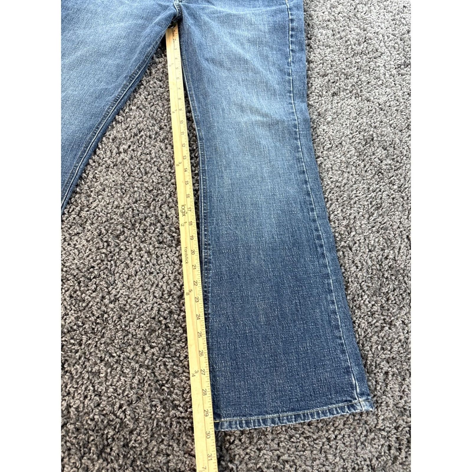 Old Navy VINTAGE Old Navy Jeans Bootcut Womens 36x30 Medium Stretch Blue 36 Inseam 30 Mid Rise Women Size 25" / US 0 / IT 36 - 2 Thumbnail