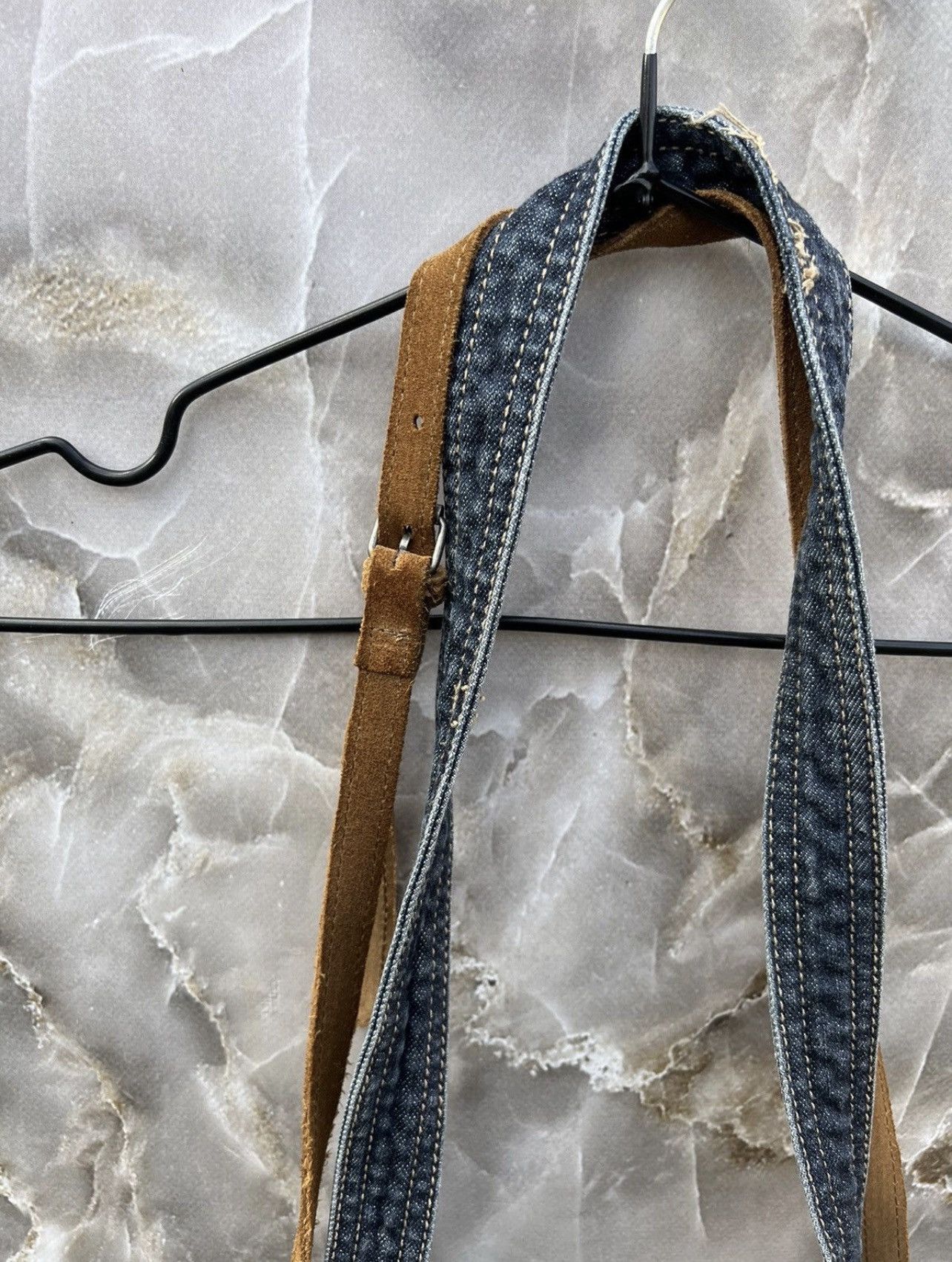 Vintage Vintage Diesel Style Distressed Japanese Crossbag Size ONE SIZE - 6 Thumbnail