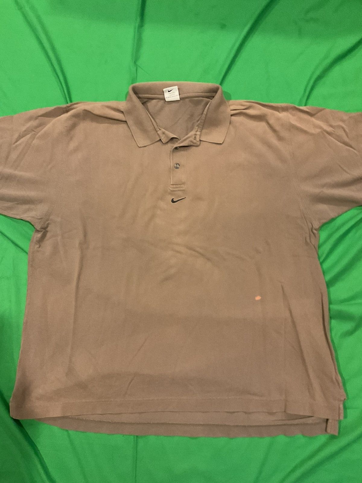 Nike × Vintage Vintage Nike embroidered polo shirt Size US XXL / EU 58 / 5 - 1 Thumbnail