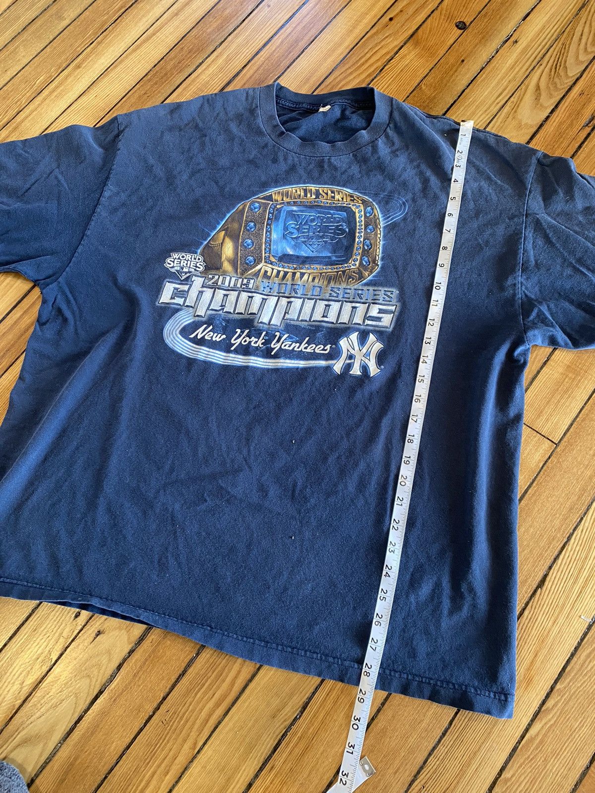 New York Yankees × Vintage 2009 World Series 🌎 xl/xxl Size US XL / EU 56 / 4 - 4 Thumbnail