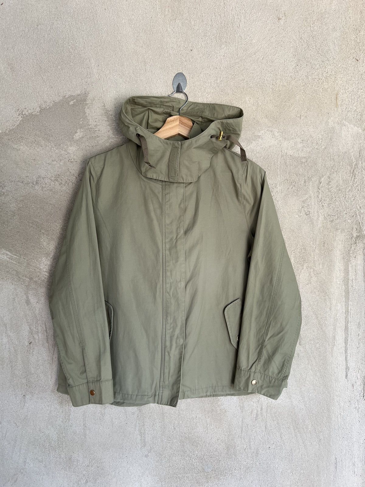 GU × Japanese Brand Japanese Brand GU Hoodies Jacket Size M / US 6-8 / IT 42-44 - 2 Thumbnail