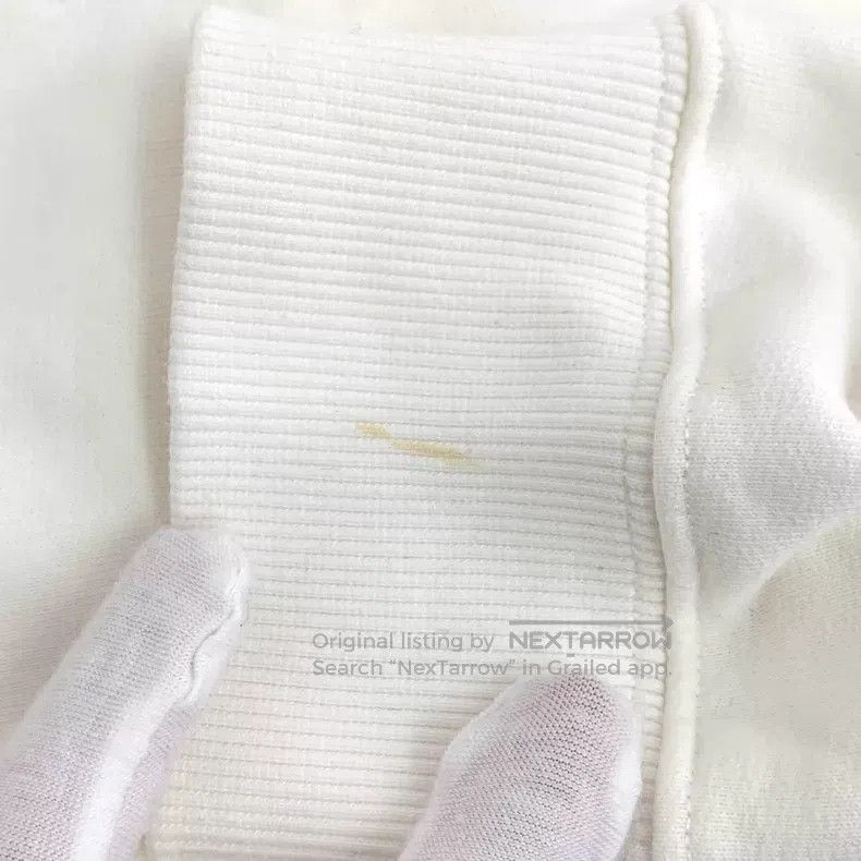Dior Dior White letter embroidery cotton round-neck long-sleeve Size US S / EU 44-46 / 1 - 9 Thumbnail