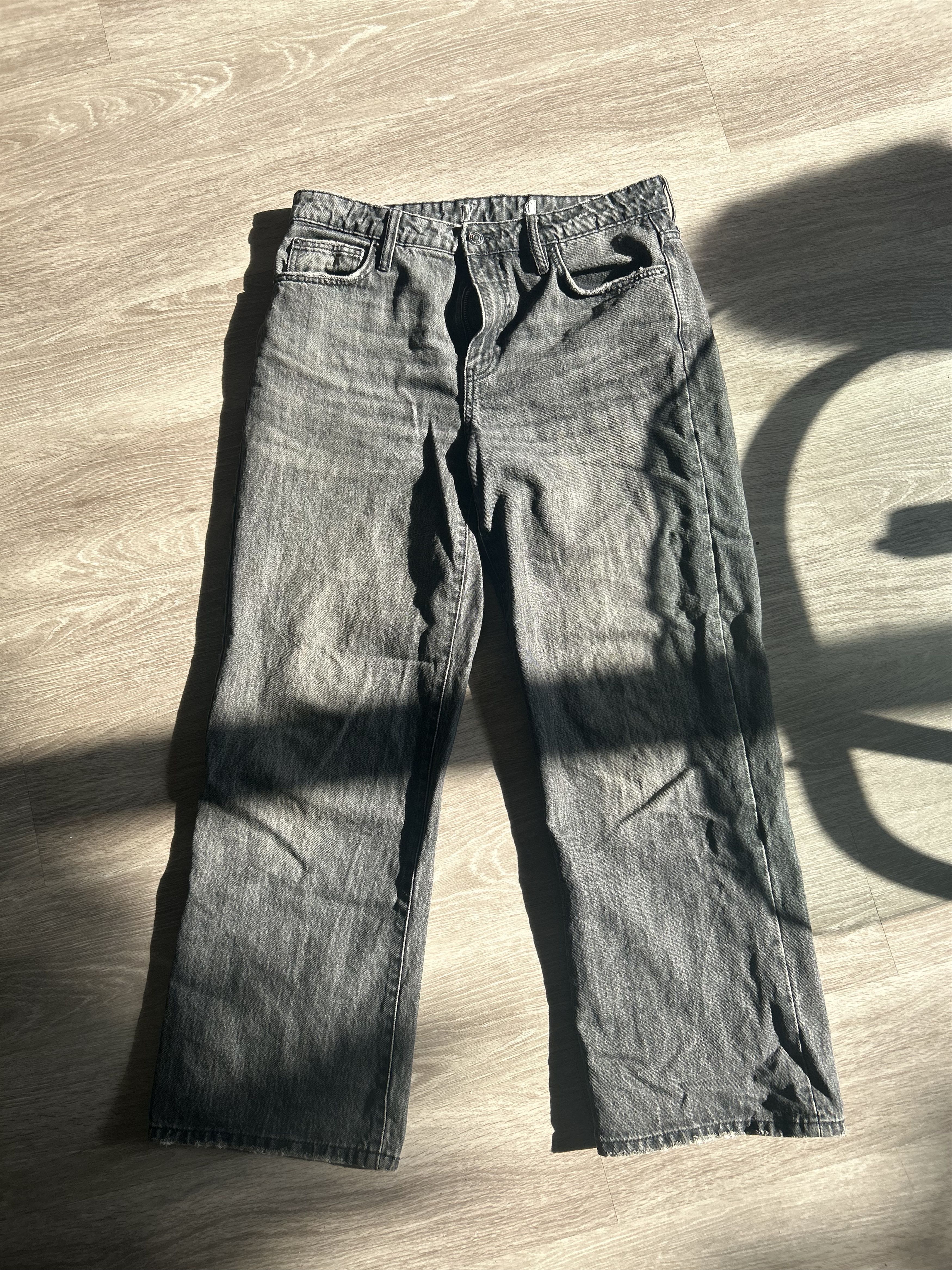 Other Grey Bootlegger Jeans Size 30" / US 8 / IT 44 - 1 Thumbnail