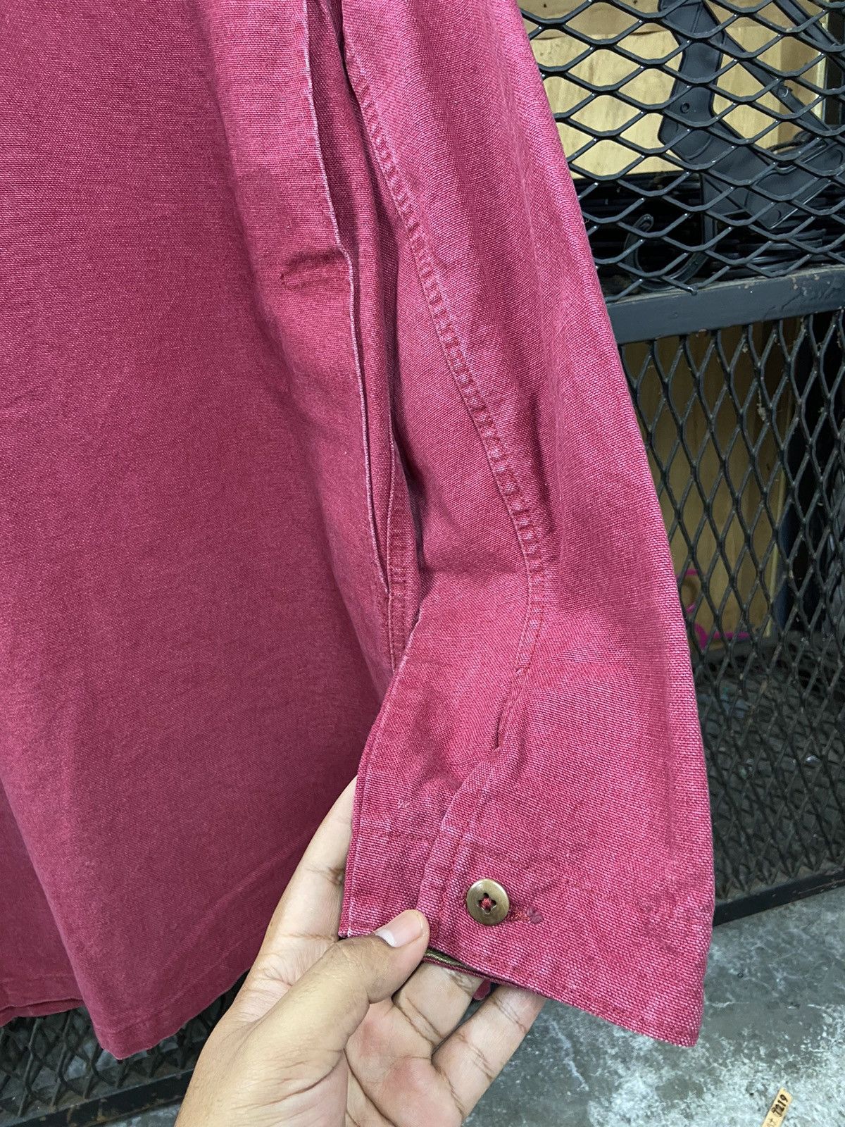 L.L. Bean × Vintage RARE! L.L Bean 80s Vintage Duck Canvas Field Jacket Size S / US 4 / IT 40 - 14 Thumbnail
