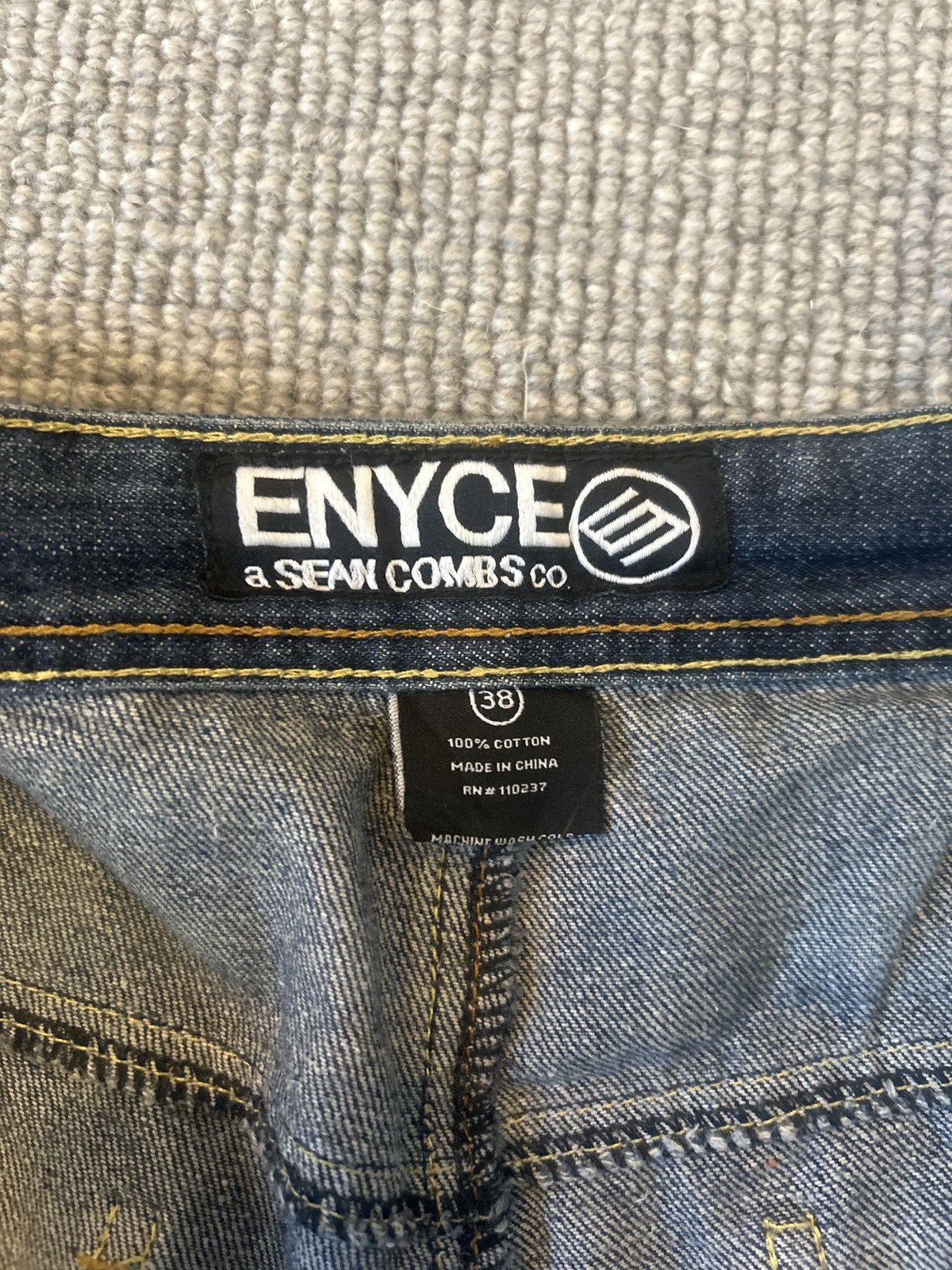 Affliction ENYCE by DIDDY blue wash jorts Size US 38 / EU 54 - 5 Thumbnail