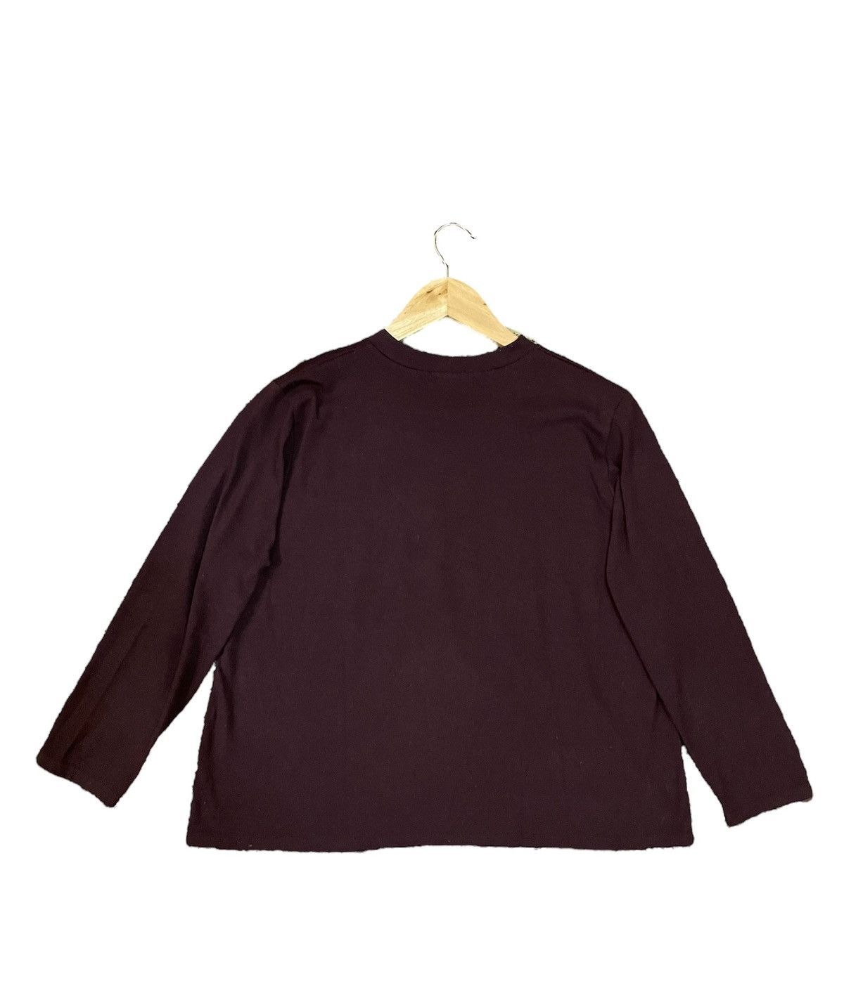 Japanese Brand Voyage long sleeve crop tops Size L / US 10 / IT 46 - 2 Thumbnail