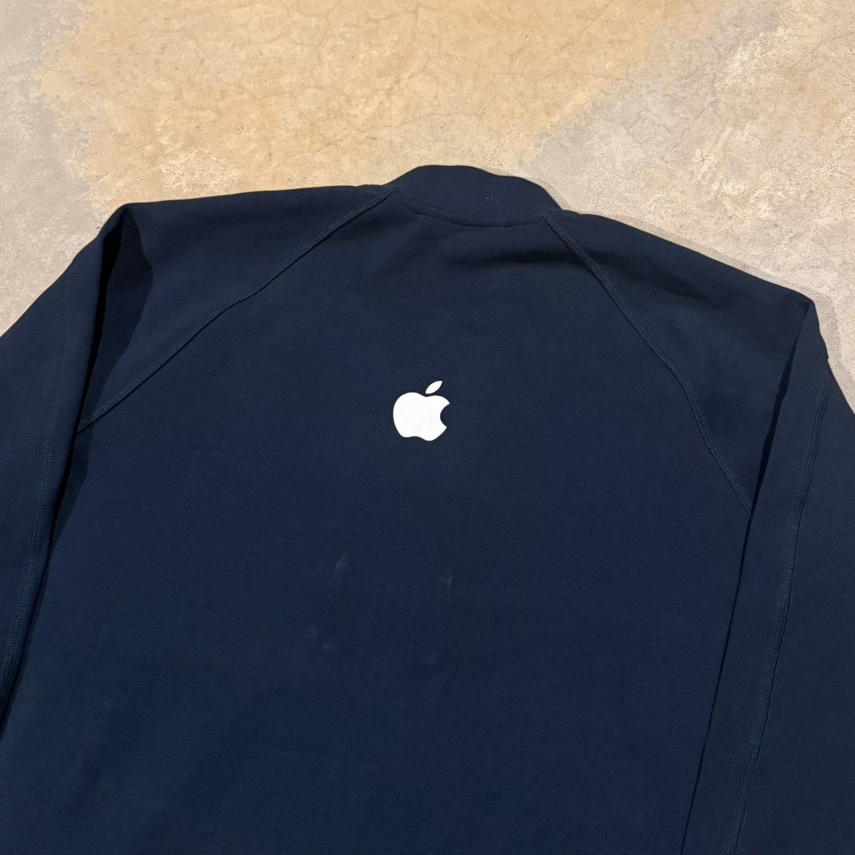 Apple Vtg Apple Employee Cotton Zip Tactical Bomber Jacket Size US M / EU 48-50 / 2 - 7 Thumbnail