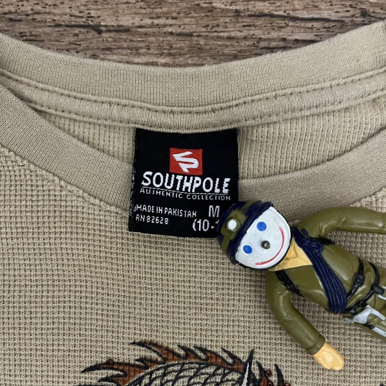 Southpole Y2K Southpole Dragon Shirt Size XS / US 0-2 / IT 36-38 - 3 Thumbnail