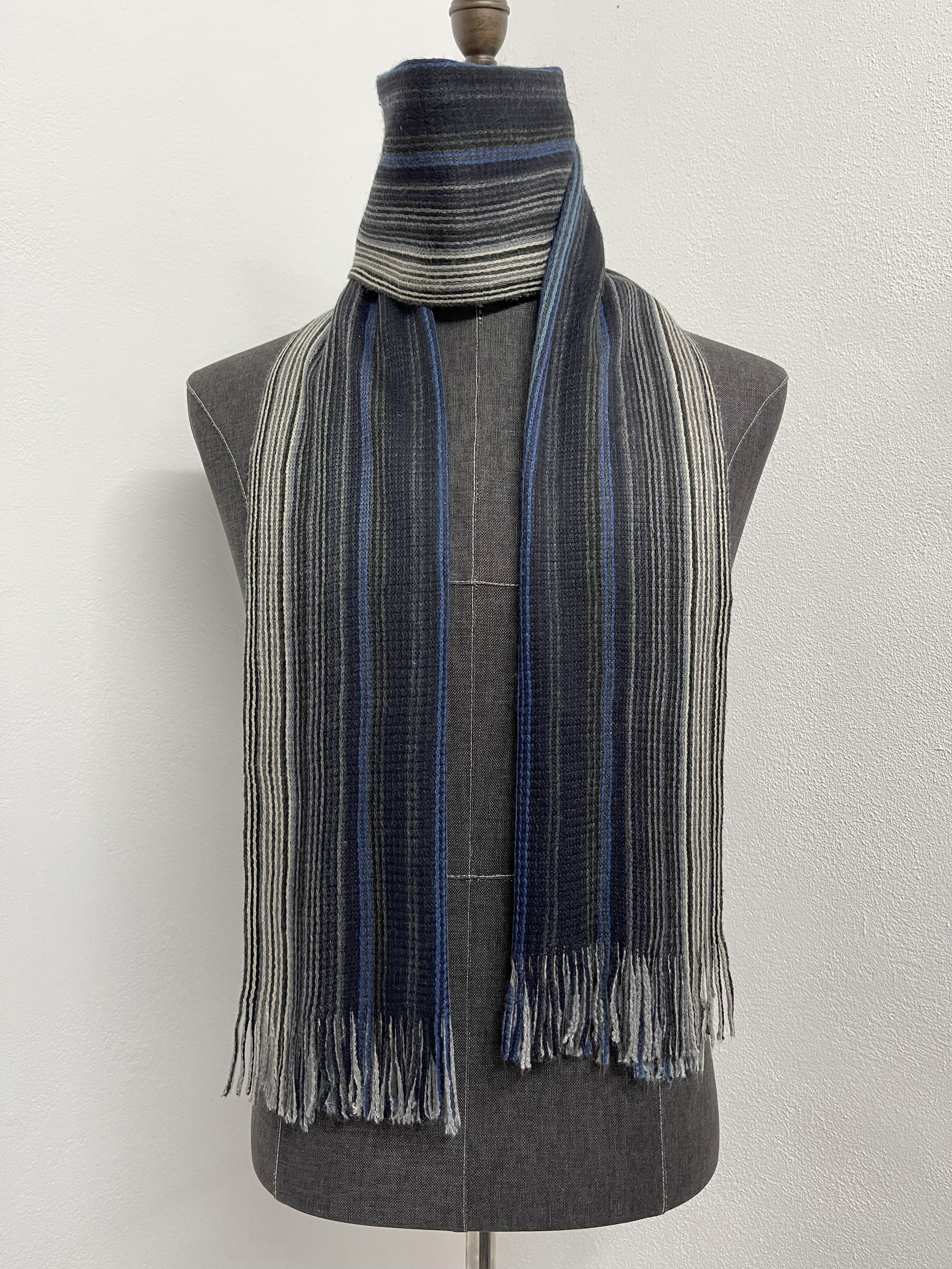 Renoma Vintage UP Renoma Scarf / Muffler - 6092 Size ONE SIZE - 2 Thumbnail
