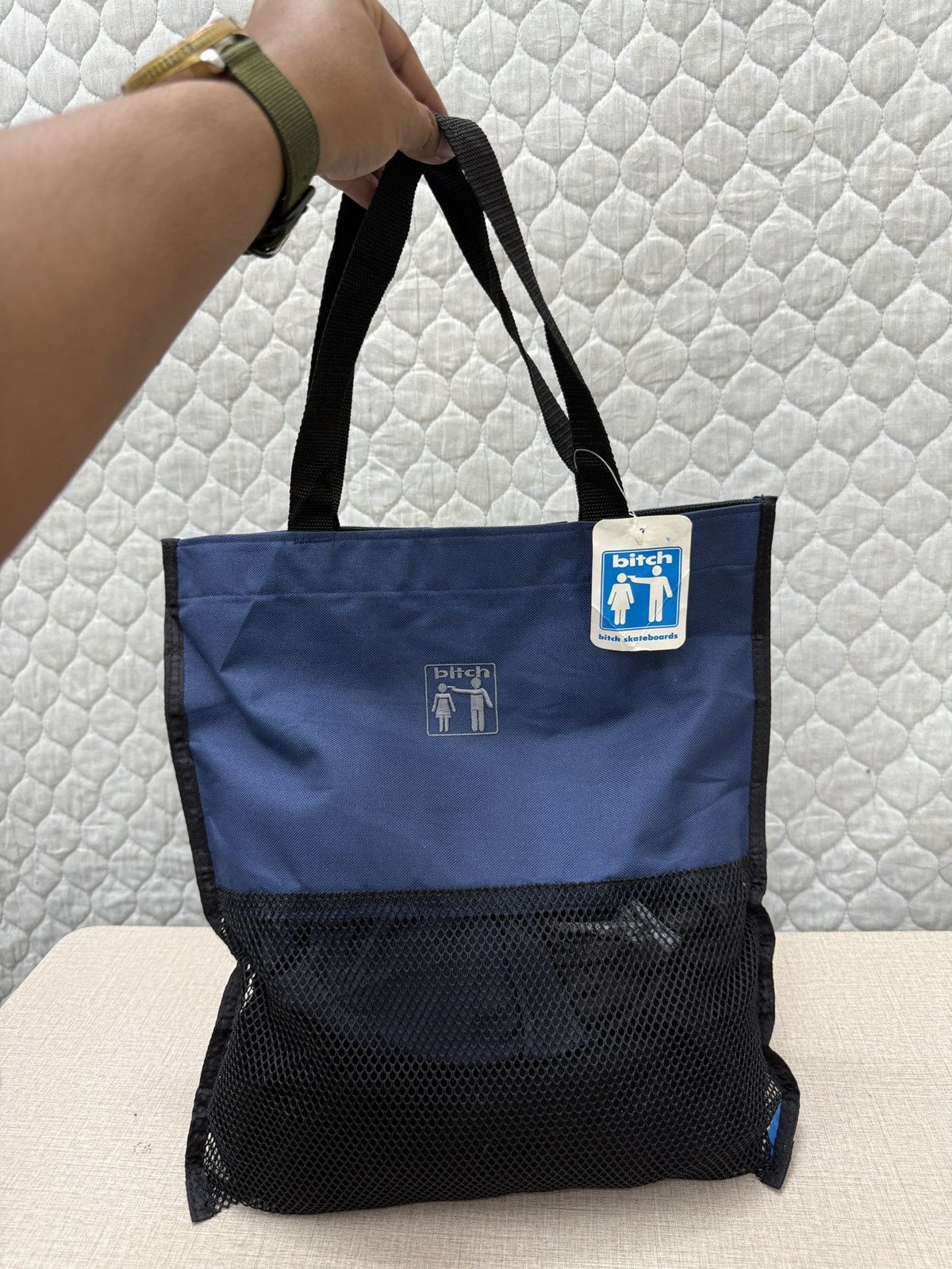 Welcome Skateboards 🔥🧨💥STEALS VTG BITCH SKATEBOARD BAG Size ONE SIZE - 1 Thumbnail