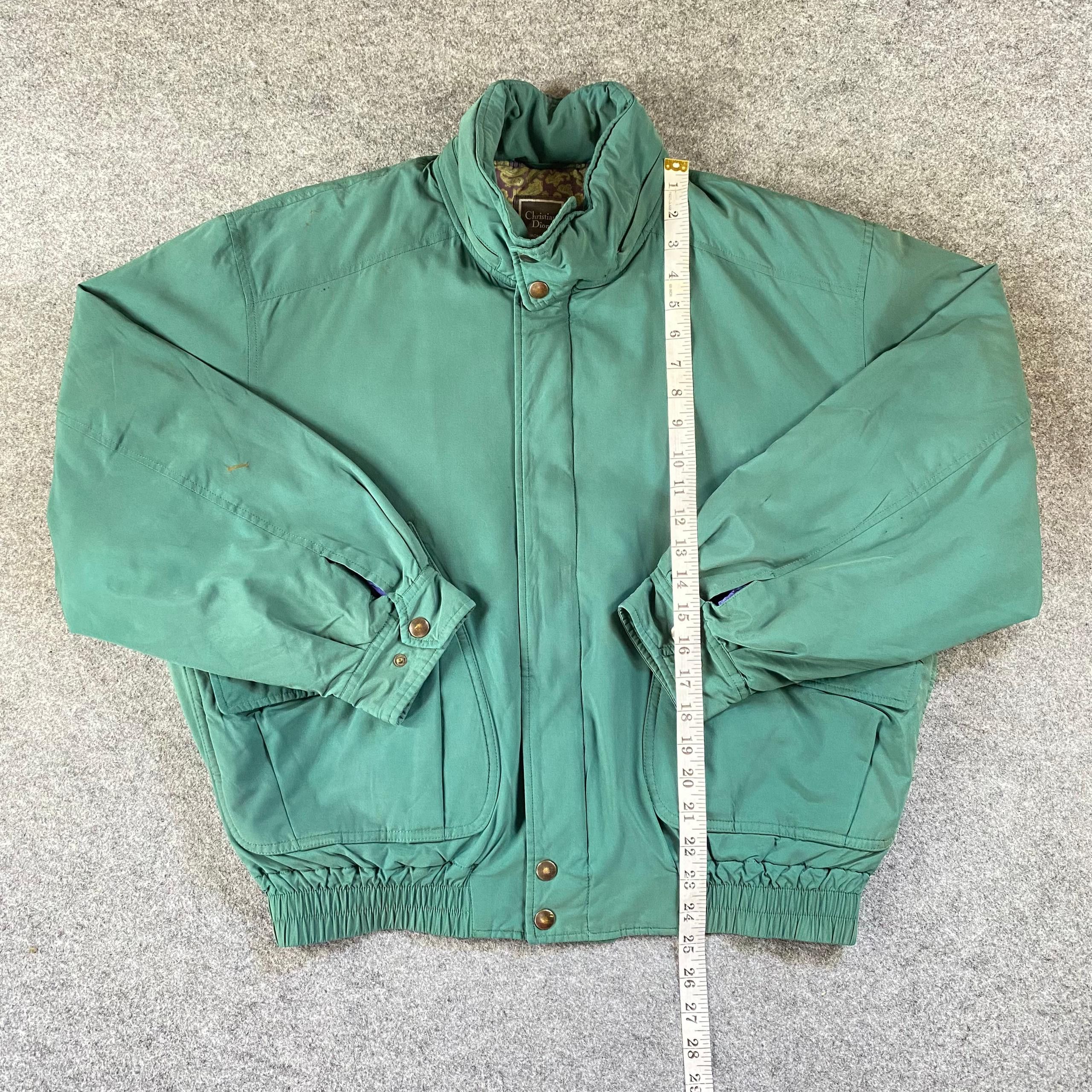 Christian Dior Monsieur Vintage Christian Dior Mousier Bombers Jacket Size US L / EU 52-54 / 3 - 5 Thumbnail