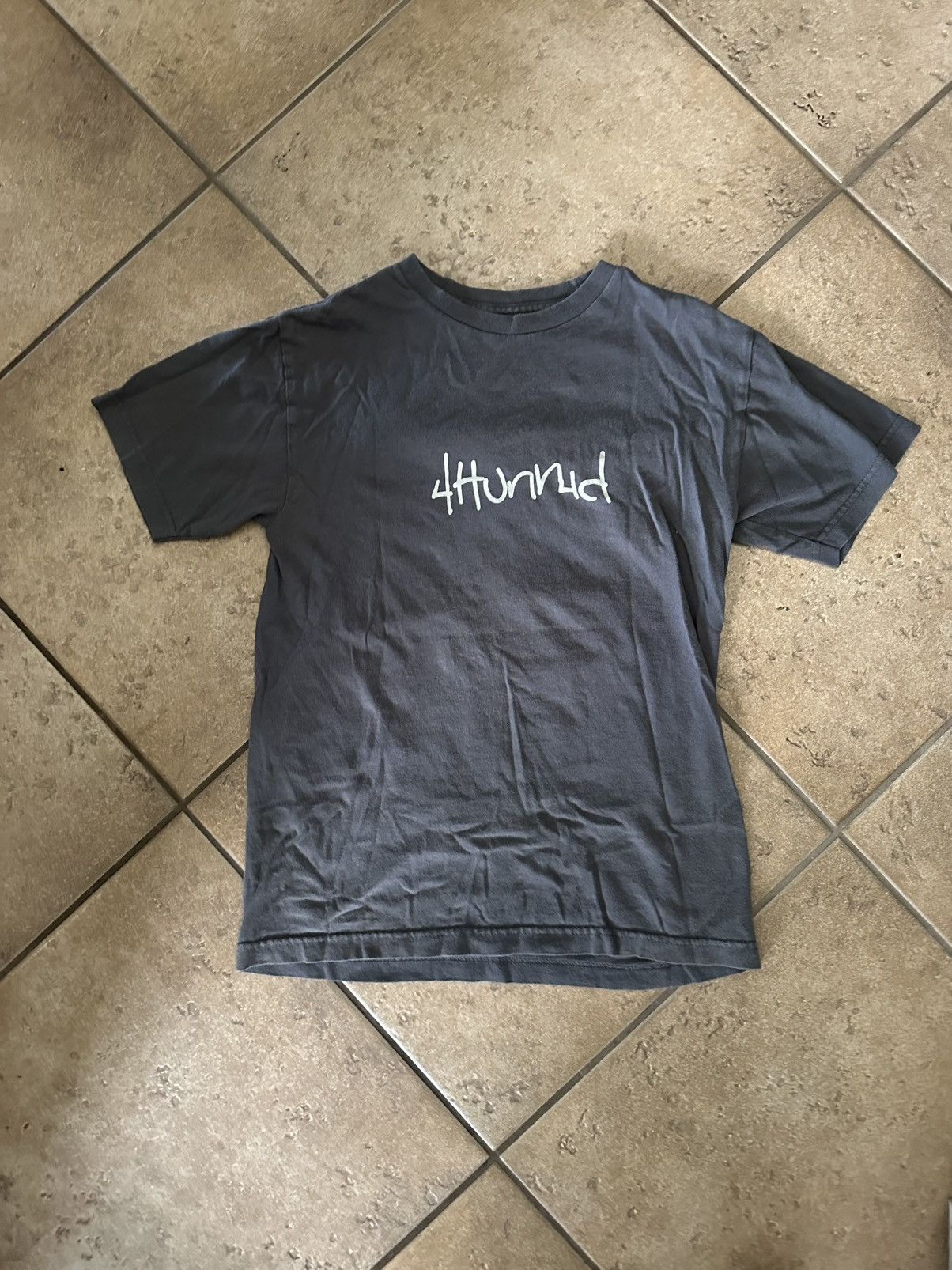 4HUNNID Dark Grey 4HUNNID Tee Size US S / EU 44-46 / 1 - 1 Thumbnail