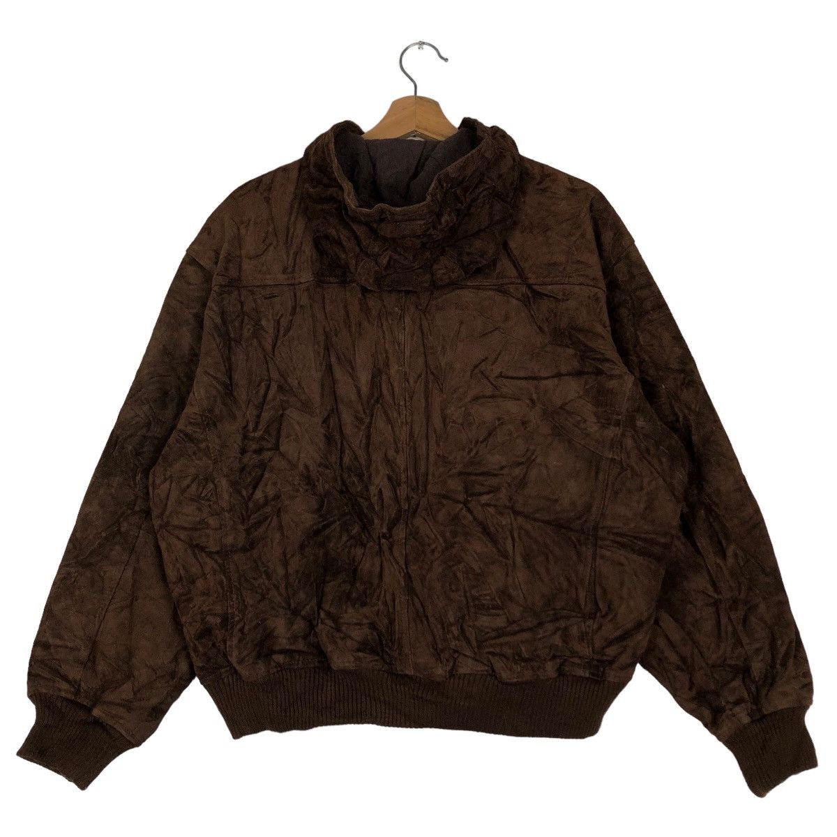 Japanese Brand 🔥90’s Vintage Bomber Jacket Genuine Leather Galonnais Japan Size US M / EU 48-50 / 2 - 8 Thumbnail