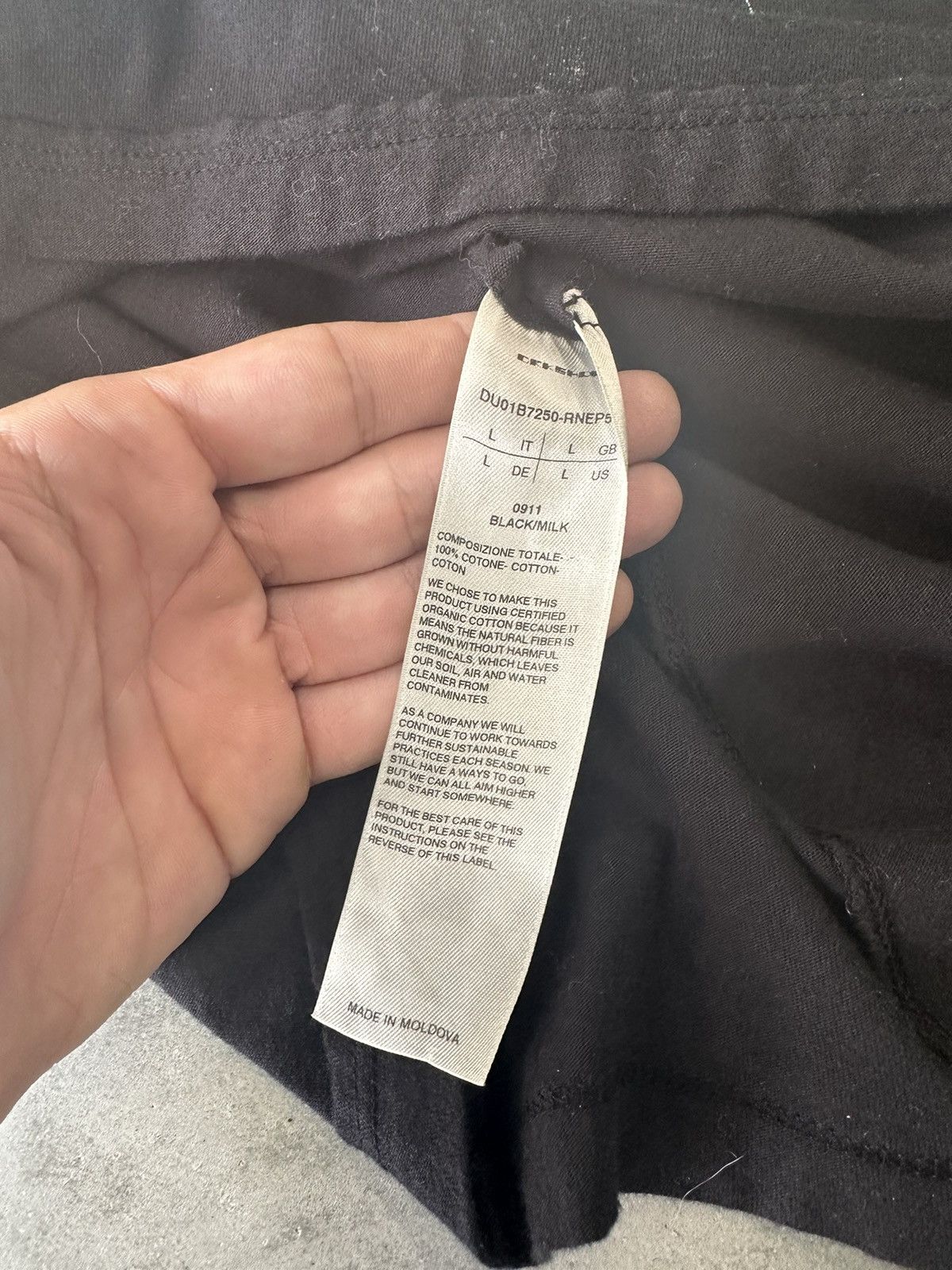 Rick Owens Drkshdw Rick Owen’s Oversized Shirt Size US L / EU 52-54 / 3 - 2 Thumbnail