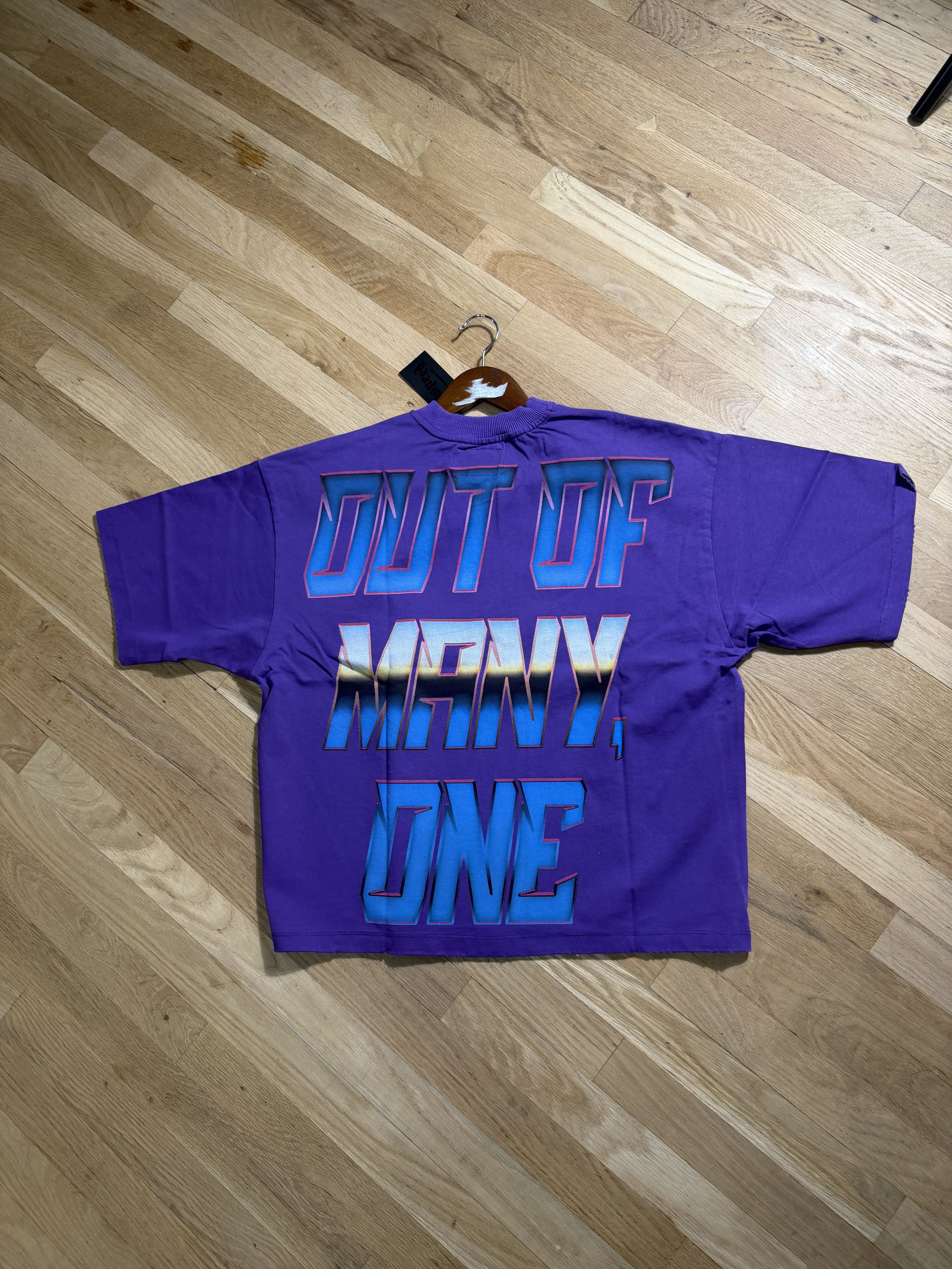 Godspeed GODSPEED MIAMI YACHT TEE PURPLE *MIAMI EXCLUSIVE* Size US XS / EU 42 / 0 - 3 Thumbnail
