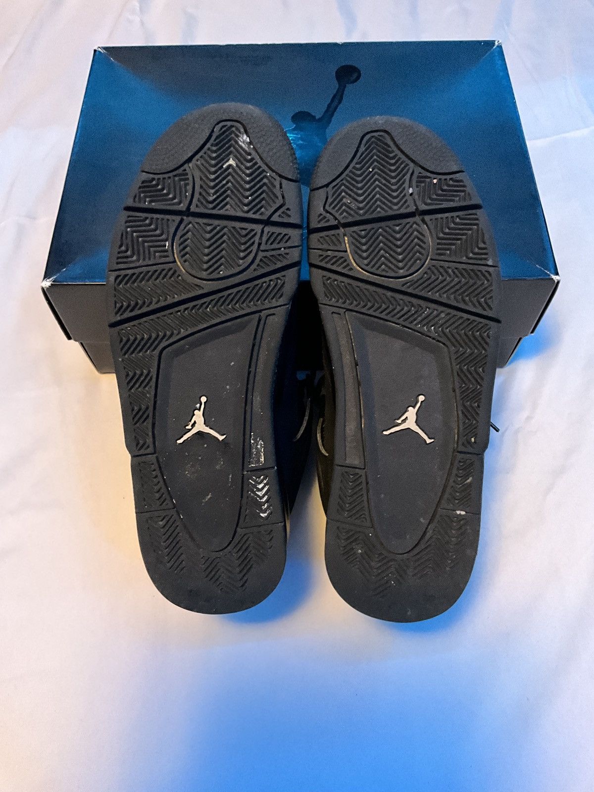Jordan Brand × Nike Black Cat Jordan 4s Size US 11 / EU 44 - 7 Thumbnail