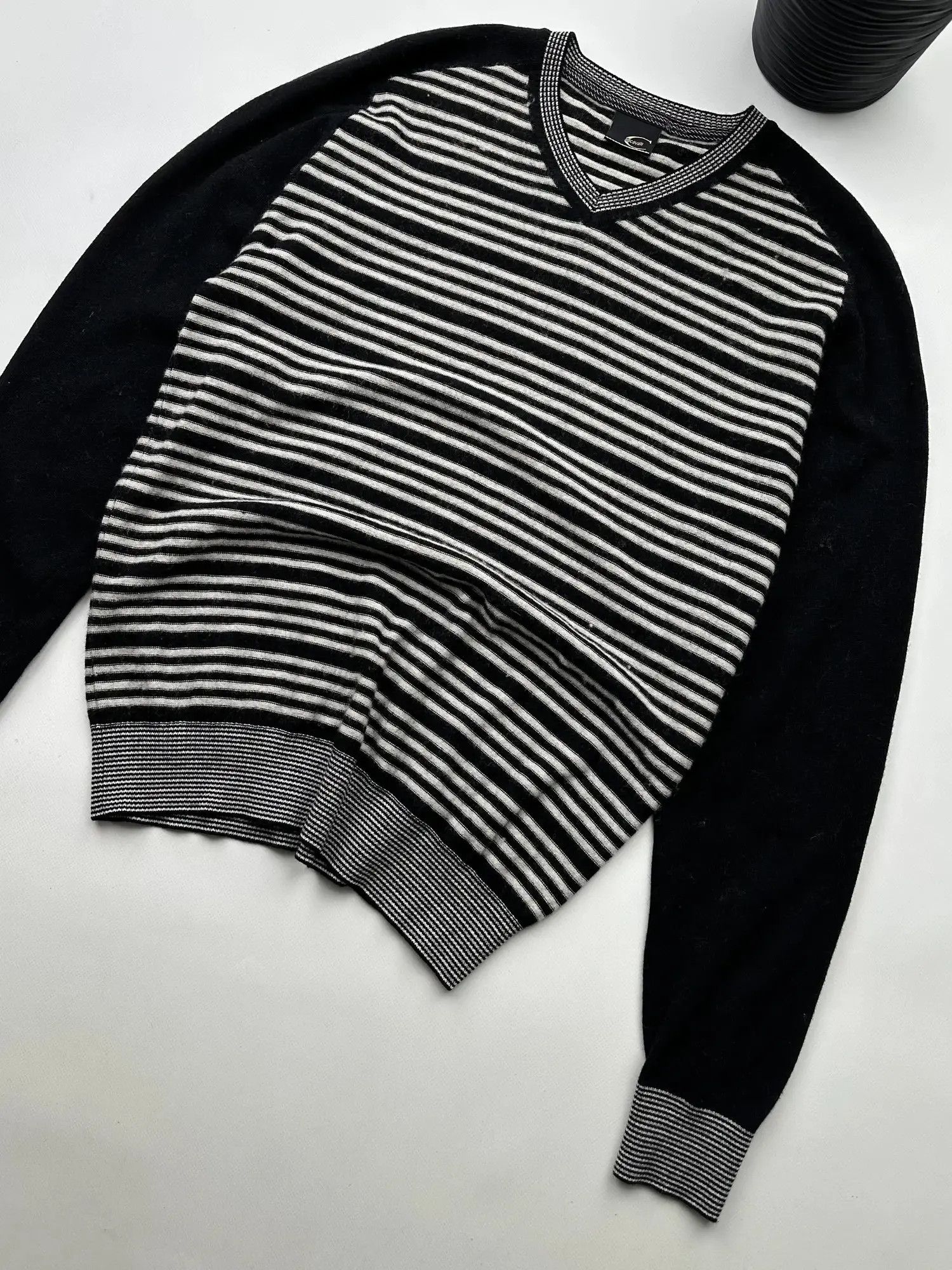Just Cavalli Just Cavalli Vintage Wool Sweater (467) Size US S / EU 44-46 / 1 - 3 Thumbnail