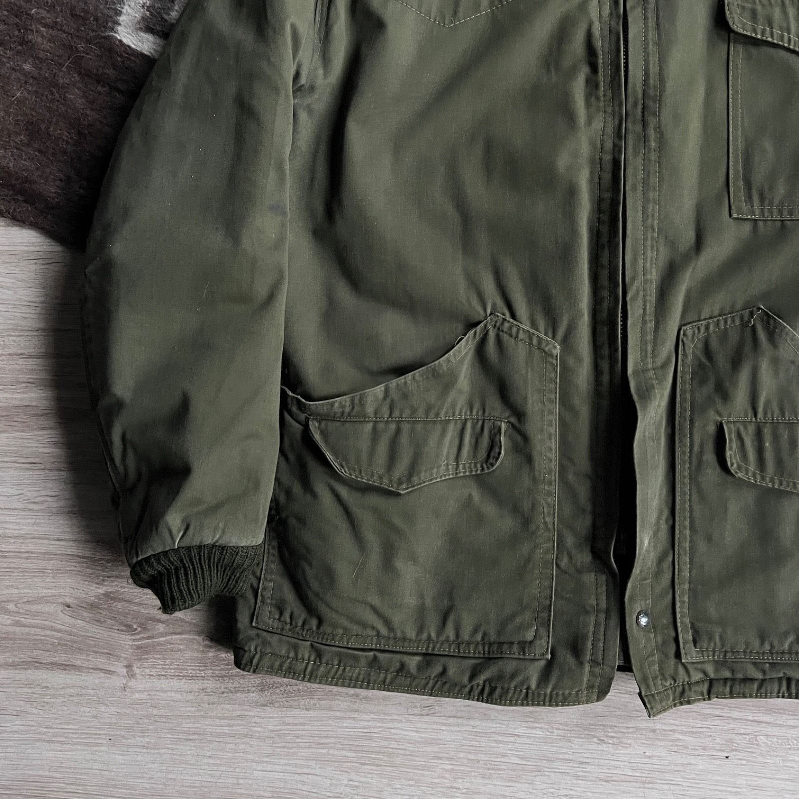Vintage Vintage 60s US Air Force USAF Military Jacket 9703AC Size US L / EU 52-54 / 3 - 6 Thumbnail