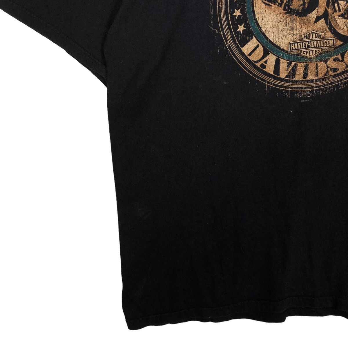 Harley Davidson 🔥90’s Vintage Harley Davidson T-Shirt Short Sleeve Big Logo Size US XL / EU 56 / 4 - 4 Thumbnail