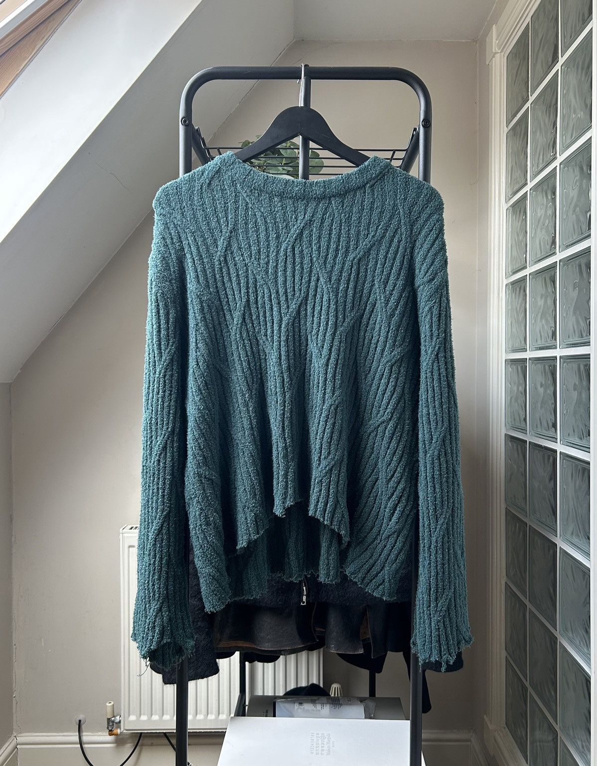 トップス Kiko Kostadinov Itten Cable Knit Sweater Kiko Kostadinov Itten Cable Knit Size 48 M Mens NWT | eBay