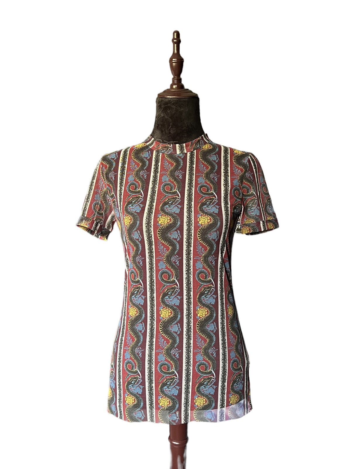 Archive Vintage Jean Paul Gaultier Classique Mesh Tops