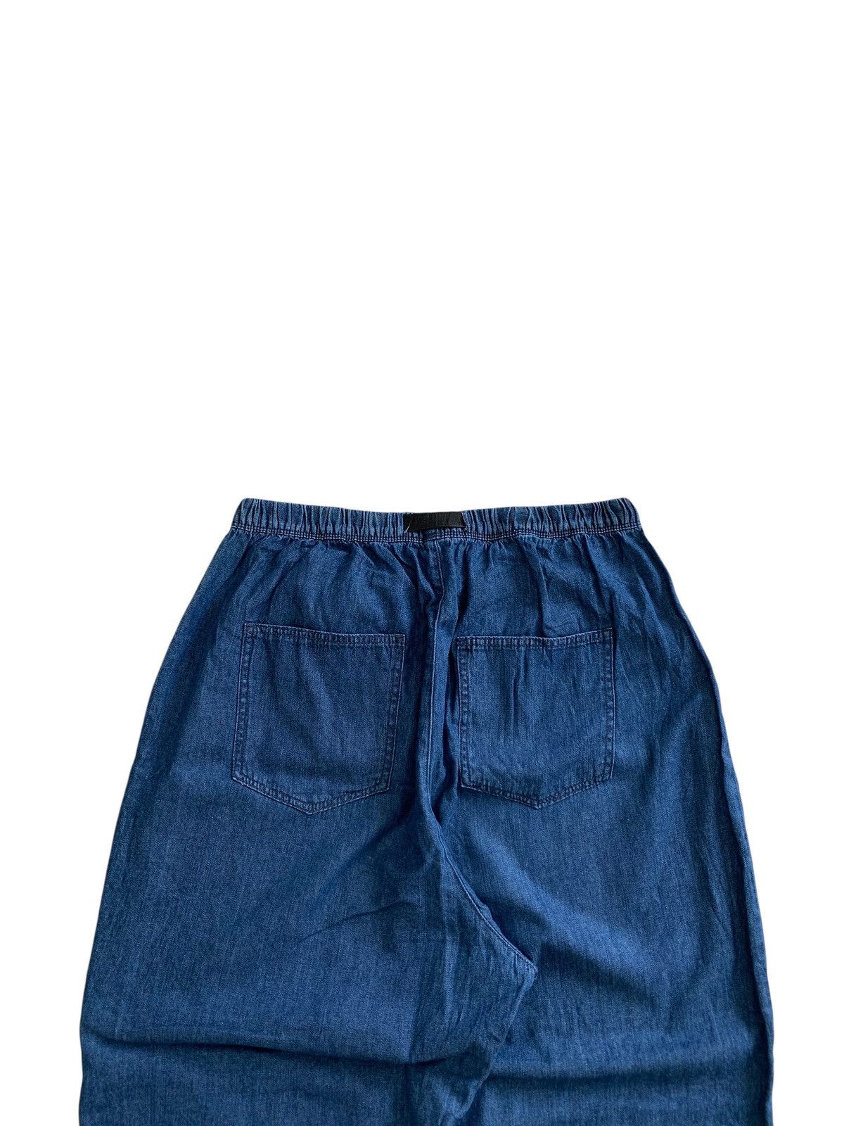 Yohji Yamamoto Laru Denim Indigo Fatigue Wide Balloon Pants Size US 40 / EU 56 - 5 Thumbnail