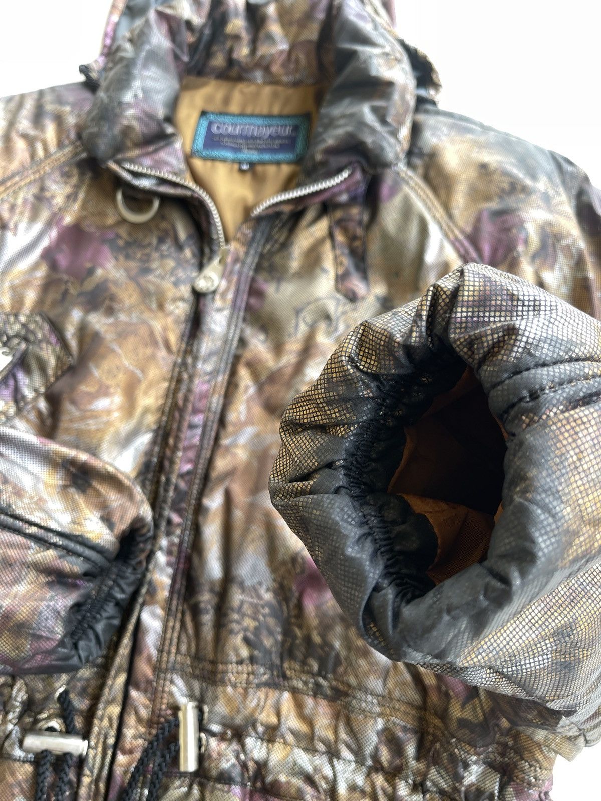 Vintage Vintage 90s Courmayeur Oversized Insulated Ski Jacket Size M / US 6-8 / IT 42-44 - 16 Thumbnail