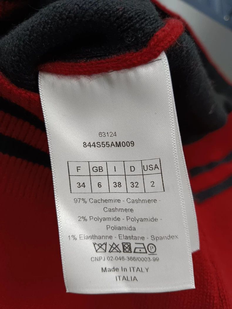 Dior Dior Classic logo pullover sweater 2504-Nextarrow Size US S / EU 44-46 / 1 - 4 Thumbnail