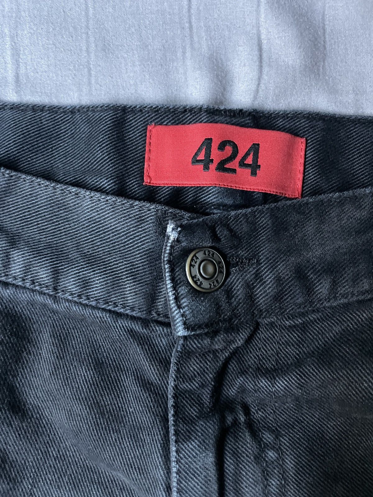424 424 Loose Denim 5 Pocket Size US 36 / EU 52 - 7 Thumbnail
