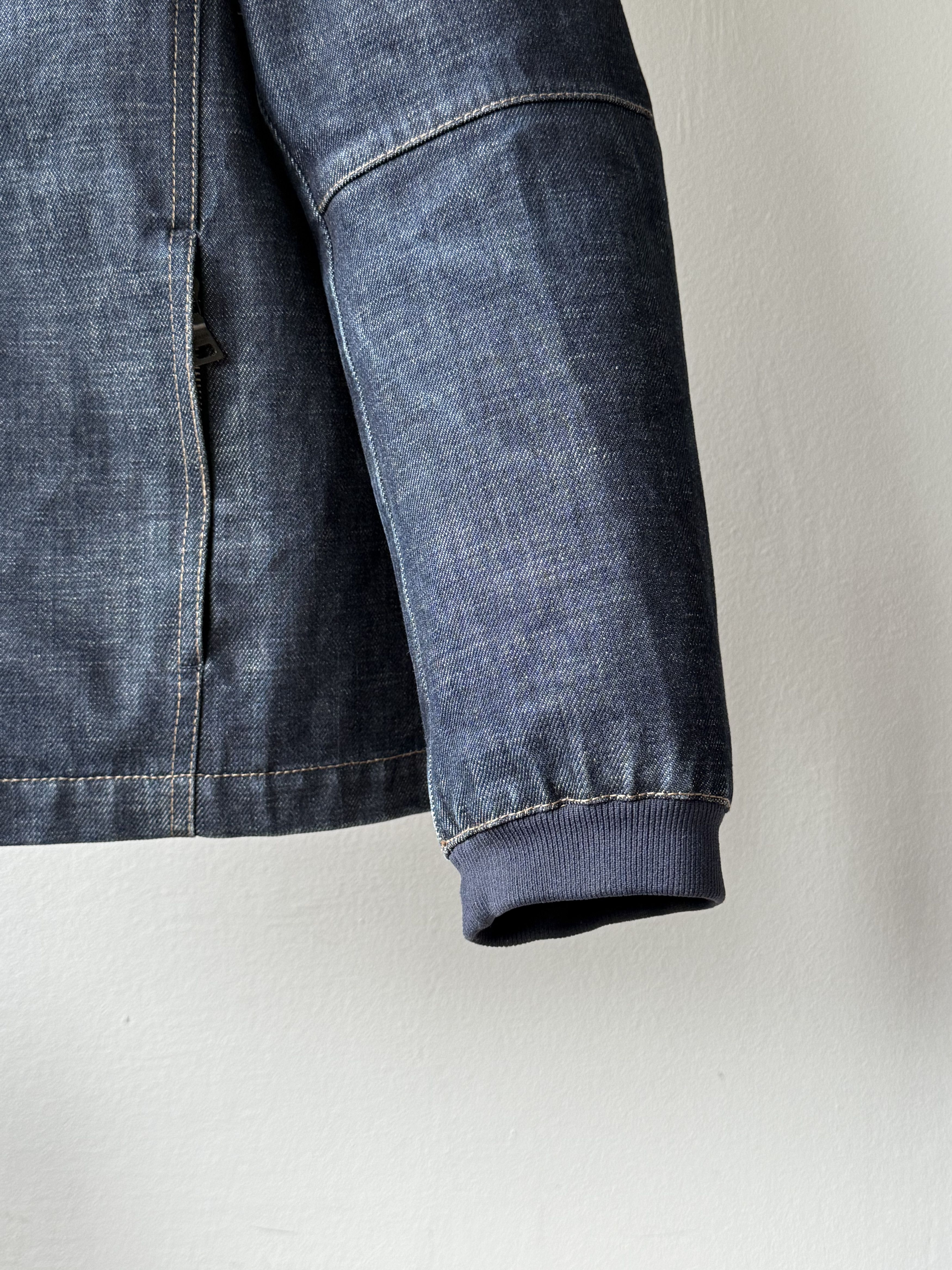 Prada Prada Luna Rossa 2003 America's Cup Gore-Tex Denim Jacket Size US S / EU 44-46 / 1 - 7 Thumbnail