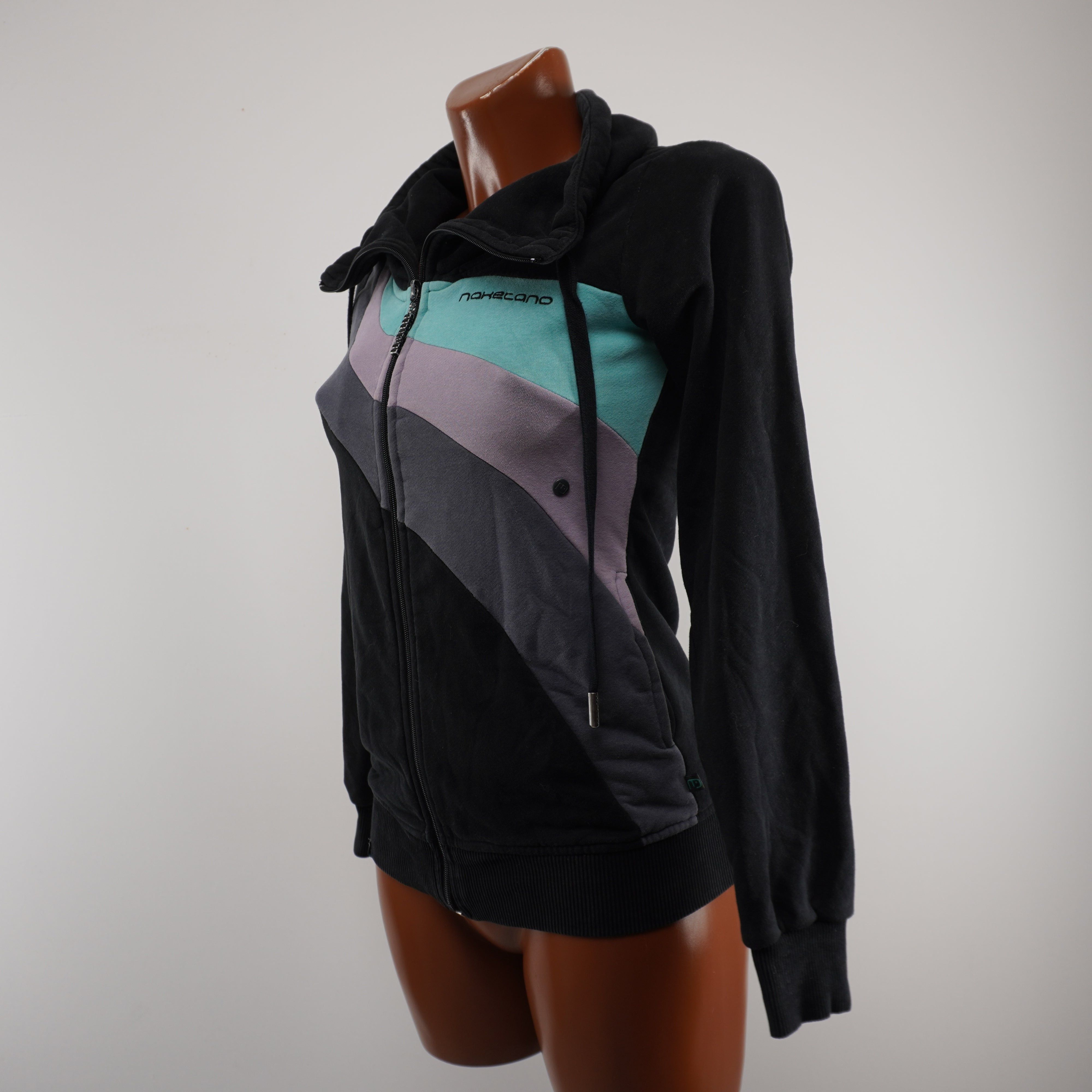 Naketano Naketano Women's Black Hoodie Size XS / US 0-2 / IT 36-38 - 13 Thumbnail
