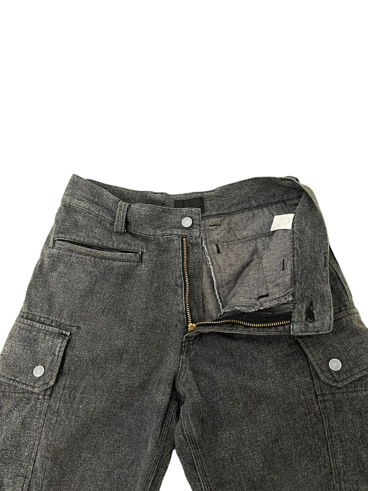 Japanese Brand Moleskin Cargo Acoustic Japan Thick Regular 7🟦2 Size US 31 - 11 Thumbnail