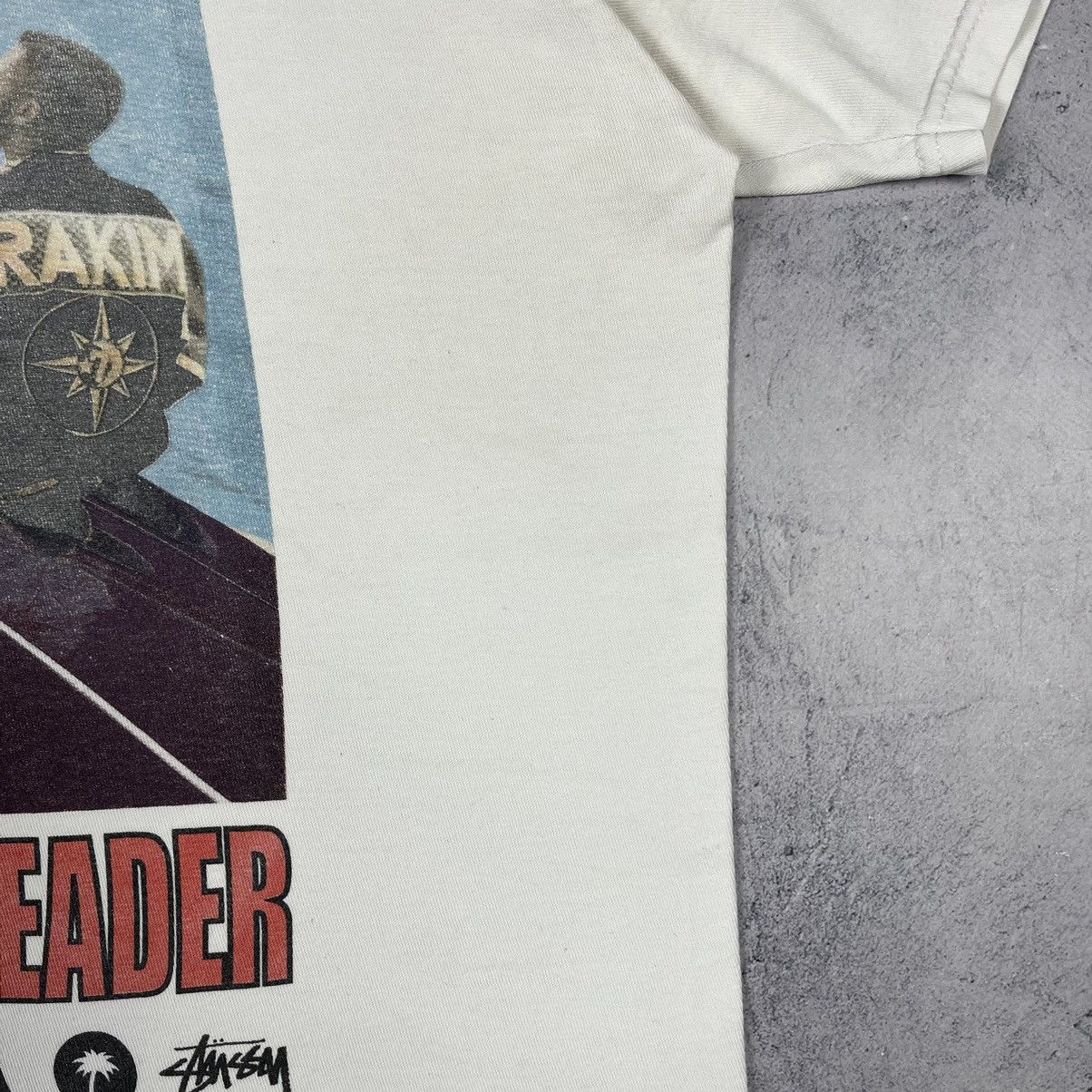 Stussy Stussy Eric B. & Rakim follow the leader big logo tee Size US L / EU 52-54 / 3 - 13 Thumbnail