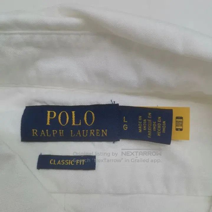 Polo Ralph Lauren Polo Ralph Lauren White Long. Size US L / EU 52-54 / 3 - 2 Thumbnail