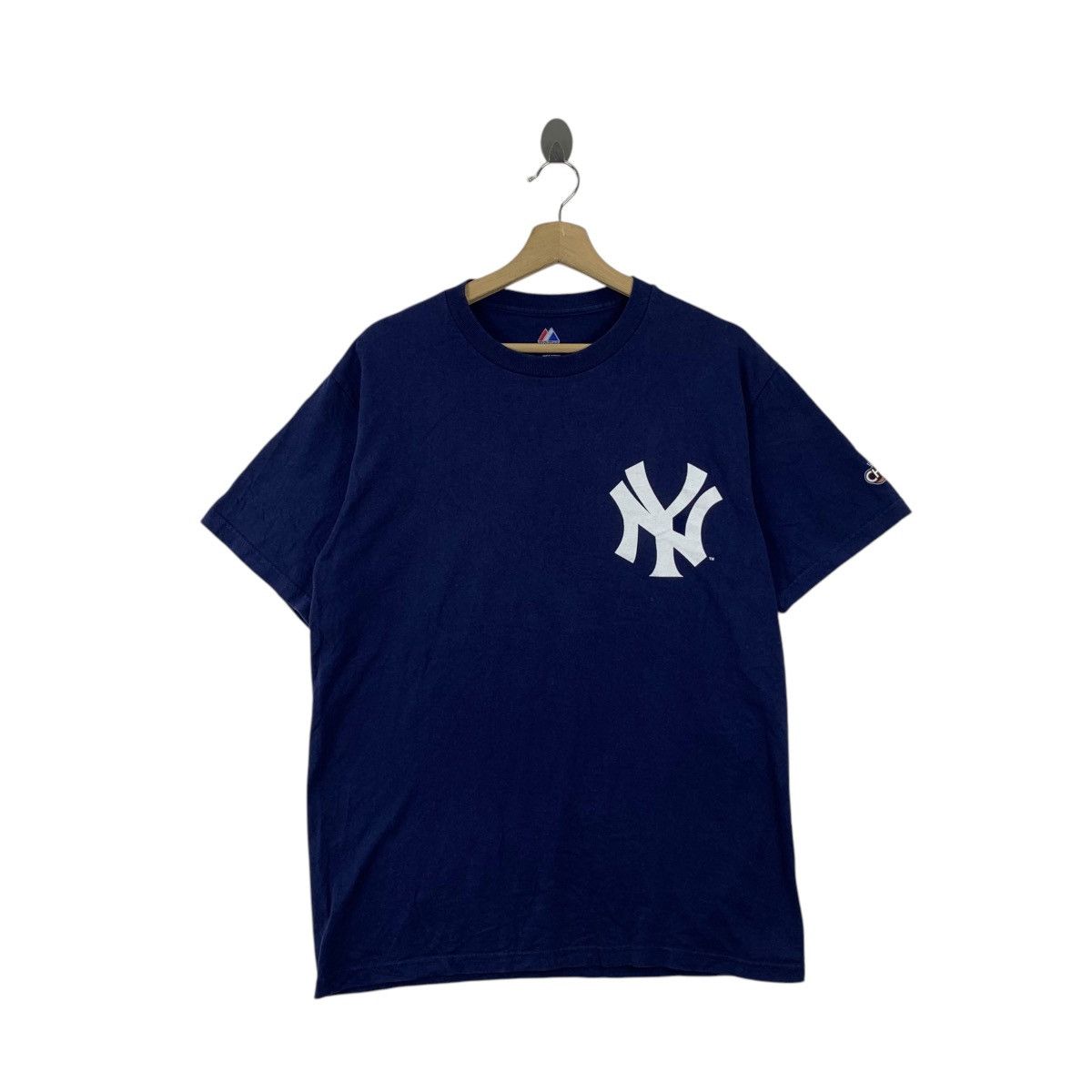 MLB MLB MAJESTIC YANKEES 2009 World Series Champions Tee Shirt Size US M / EU 48-50 / 2 - 1 Thumbnail