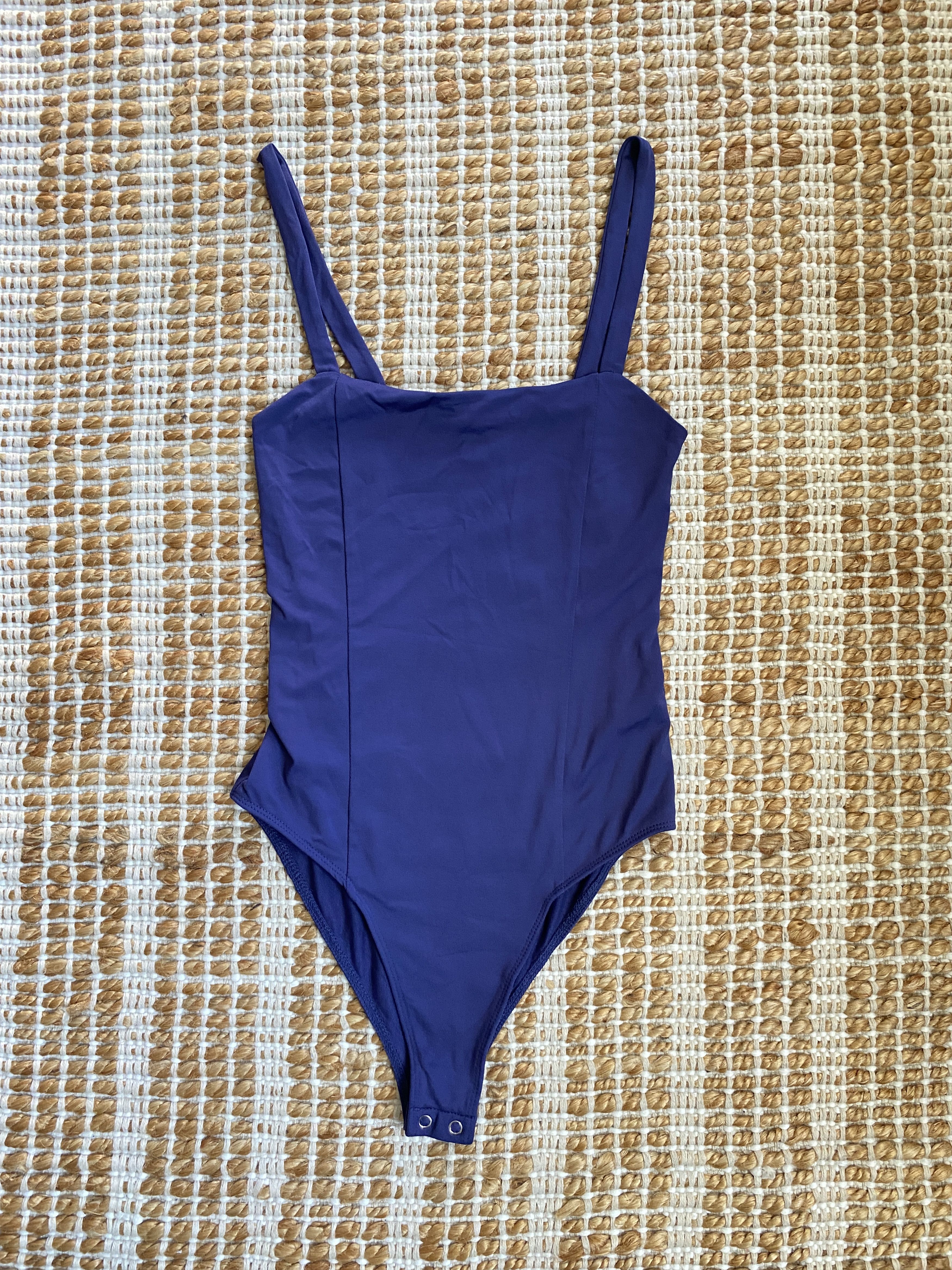 Forever 21 Forever 21 Royal Blue Bodysuit with Snap Closure Size S / US 4 / IT 40 - 9 Thumbnail