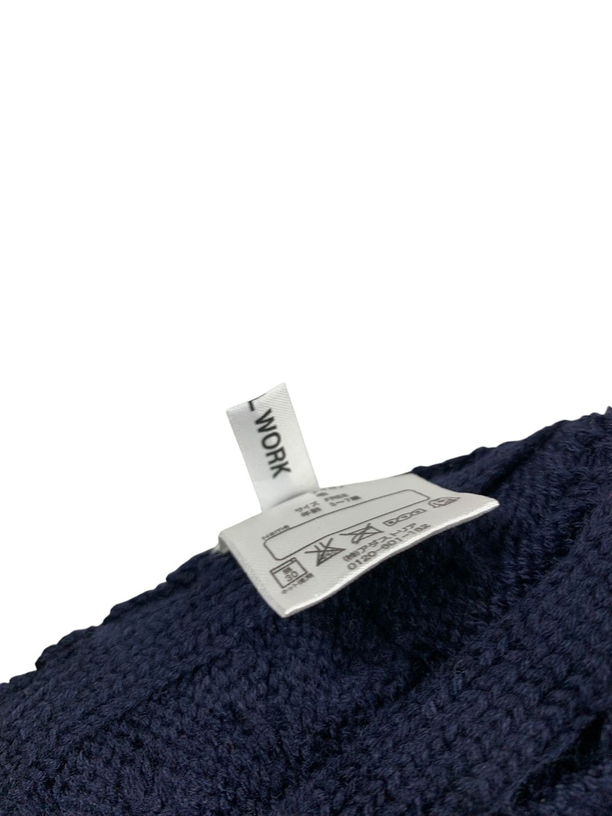 Kapital Crochet cable knitted beanie hats rare Size ONE SIZE - 6 Thumbnail