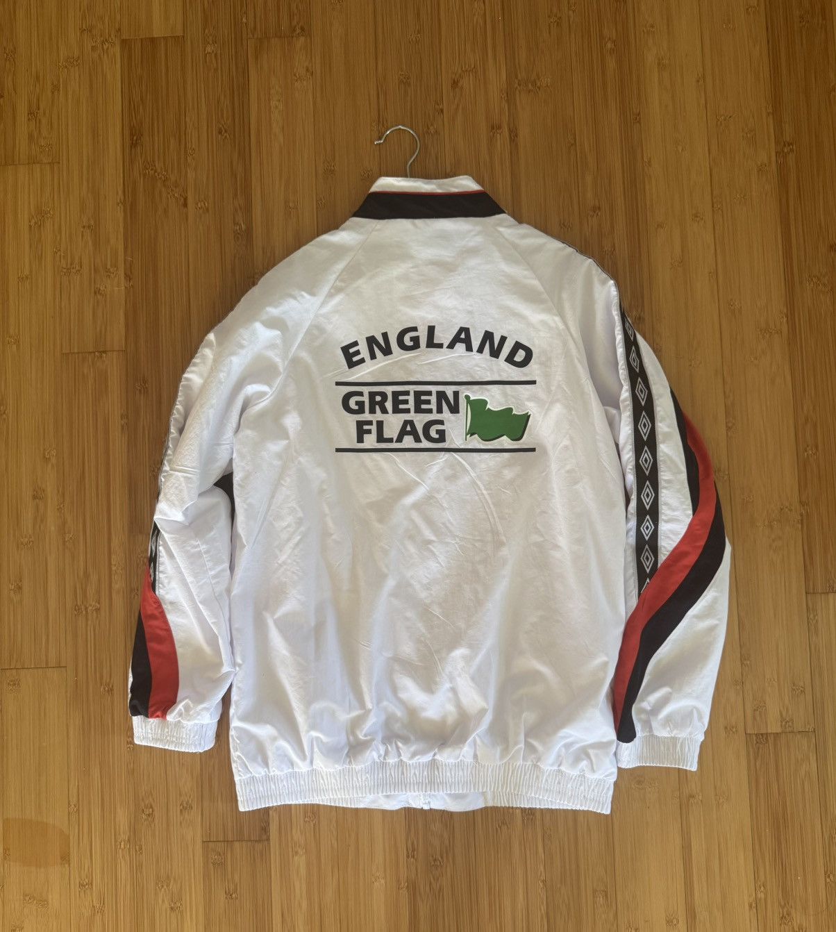 Umbro Umbro England Track Jacket Size US S / EU 44-46 / 1 - 2 Thumbnail